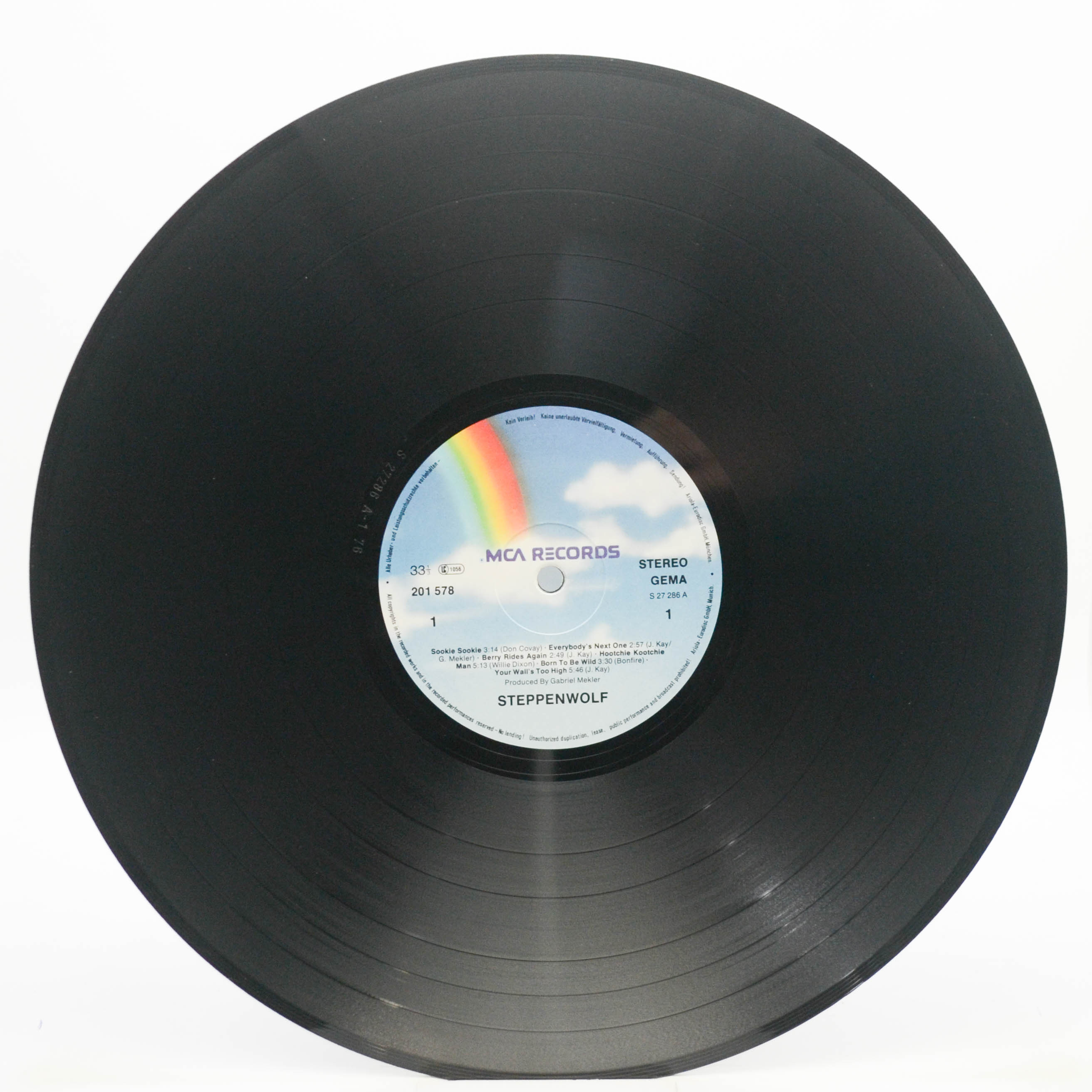 Steppenwolf — Steppenwolf, 1968