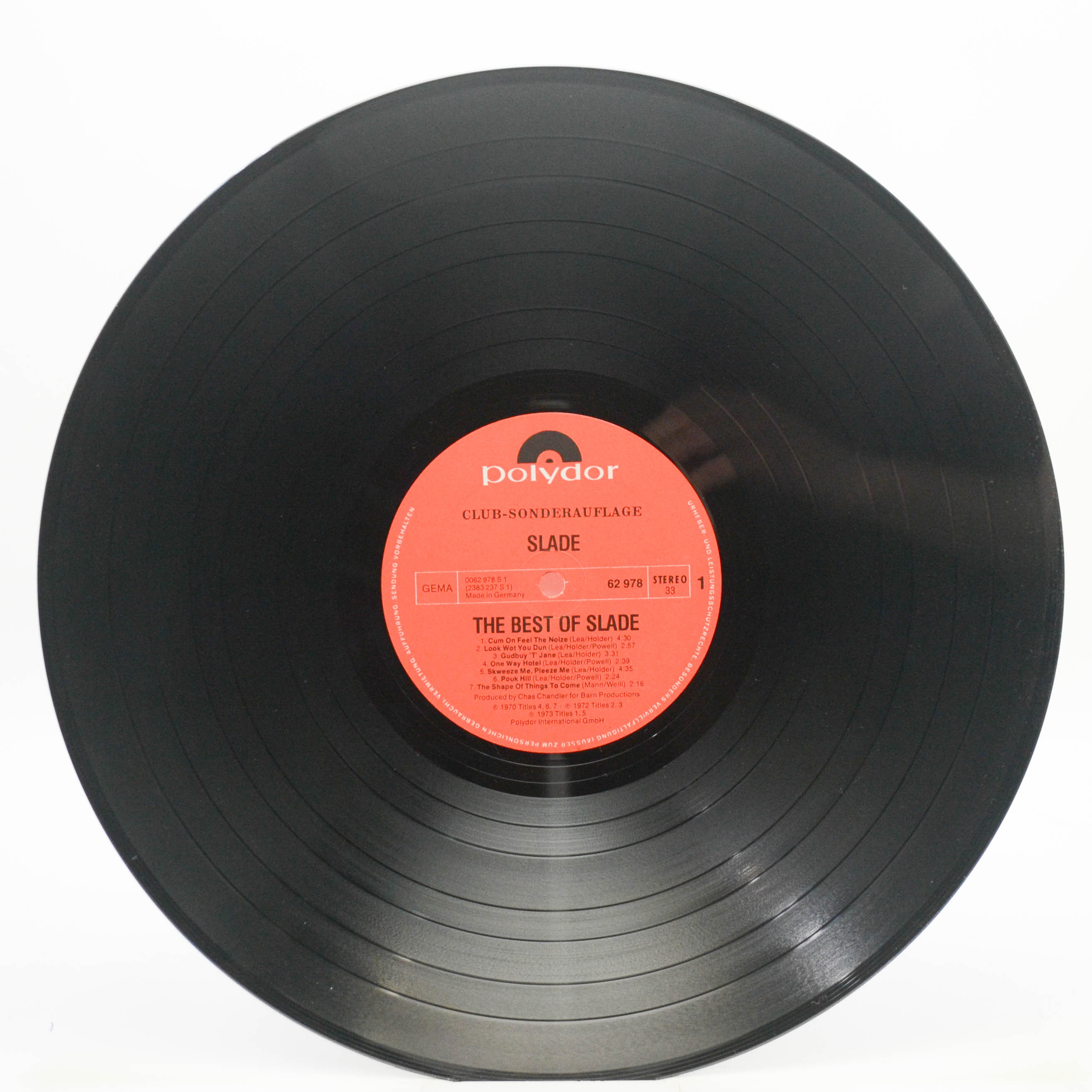 Slade — The Best Of Slade, 1973