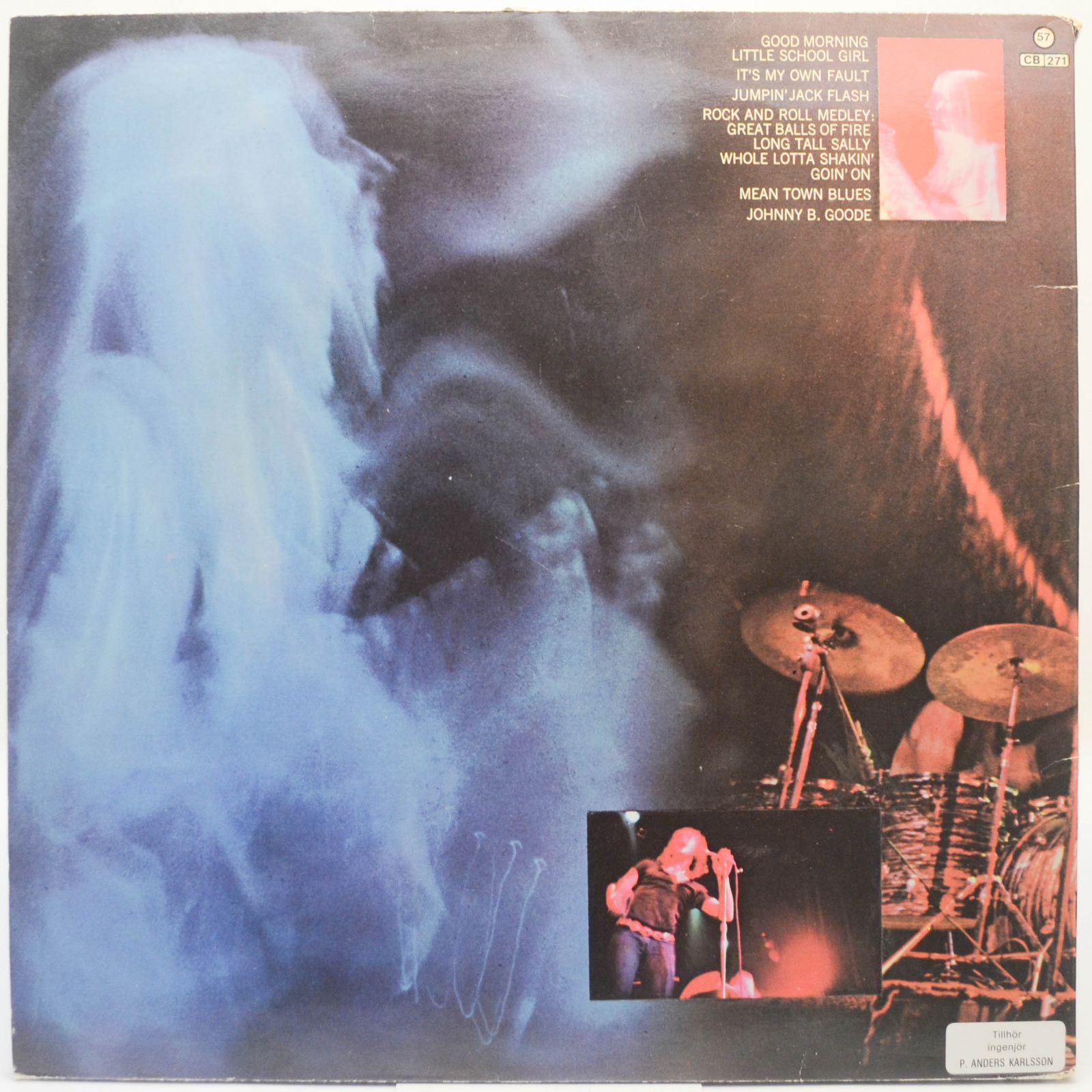 Johnny Winter And — Live Johnny Winter And, 1971