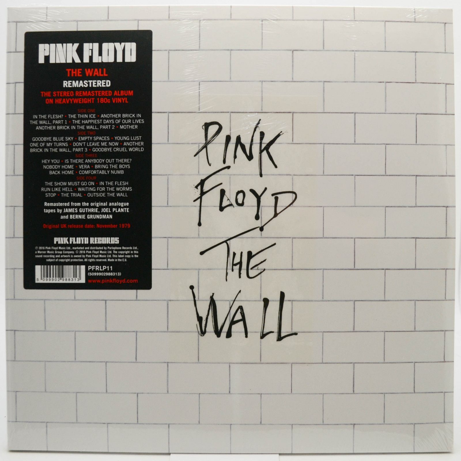 Pink Floyd — The Wall (2LP), 1975