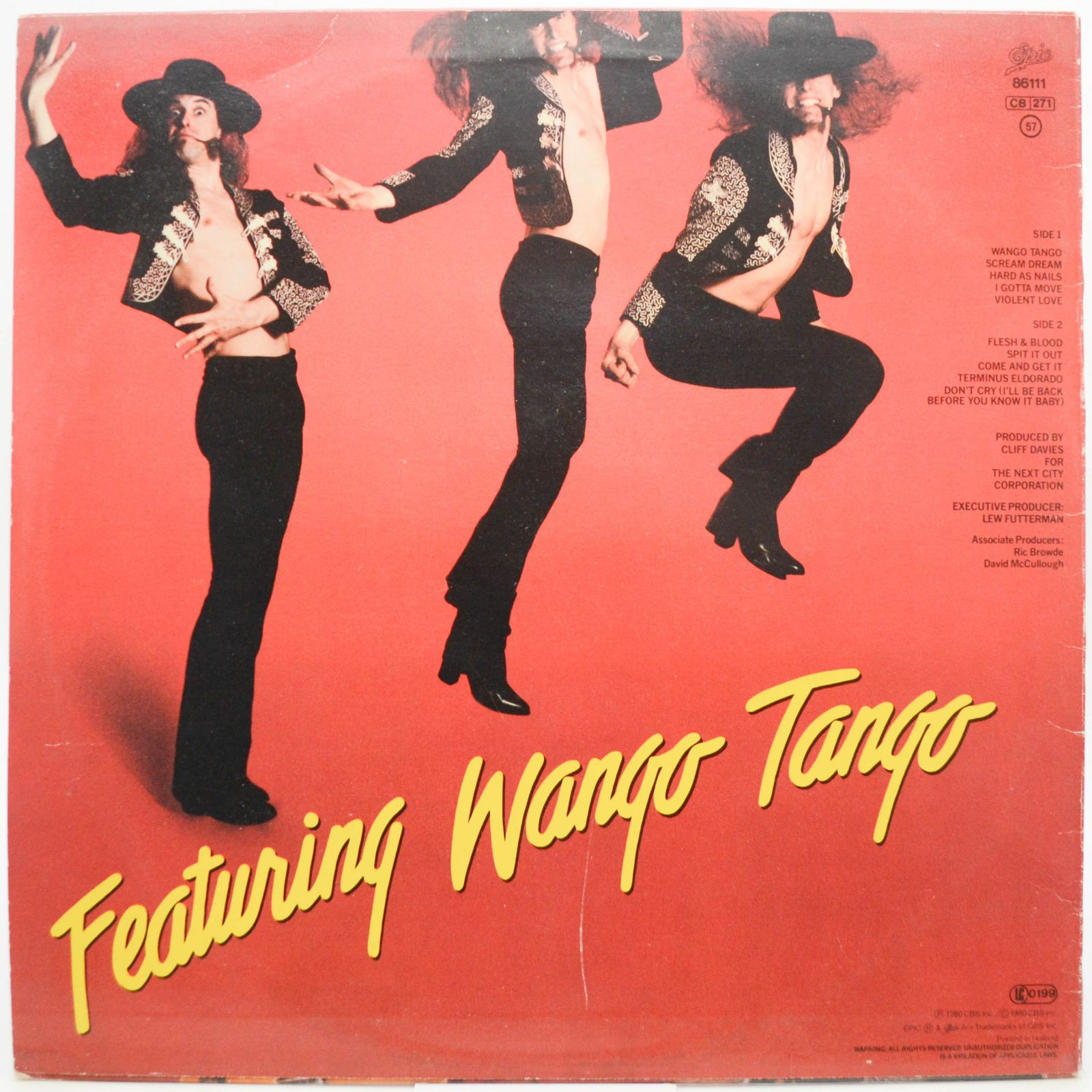 Ted Nugent — Scream Dream, 1980