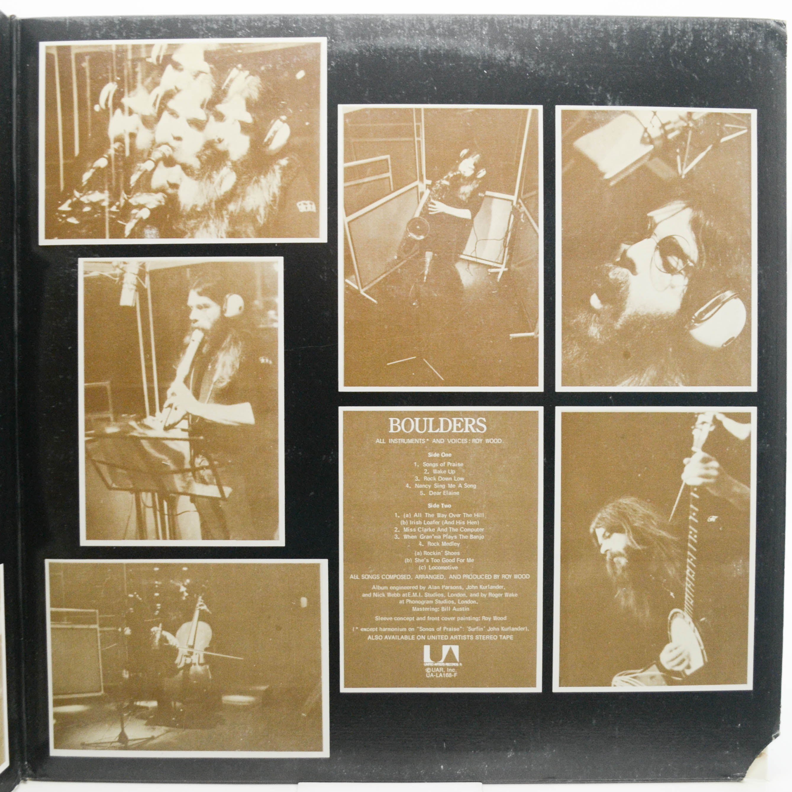 Roy Wood — Boulders (USA), 1973