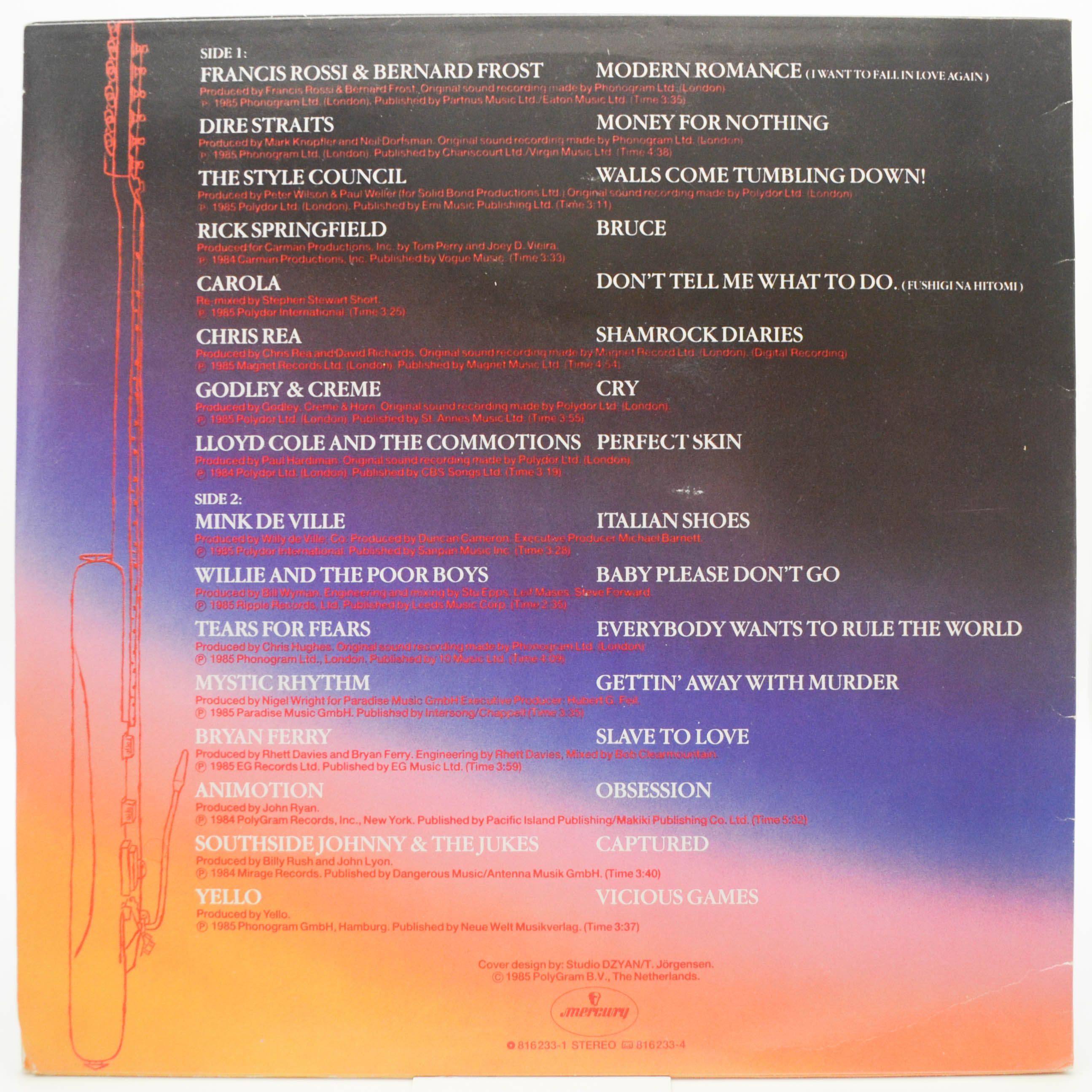 Various — Sound Of The Year, 1985