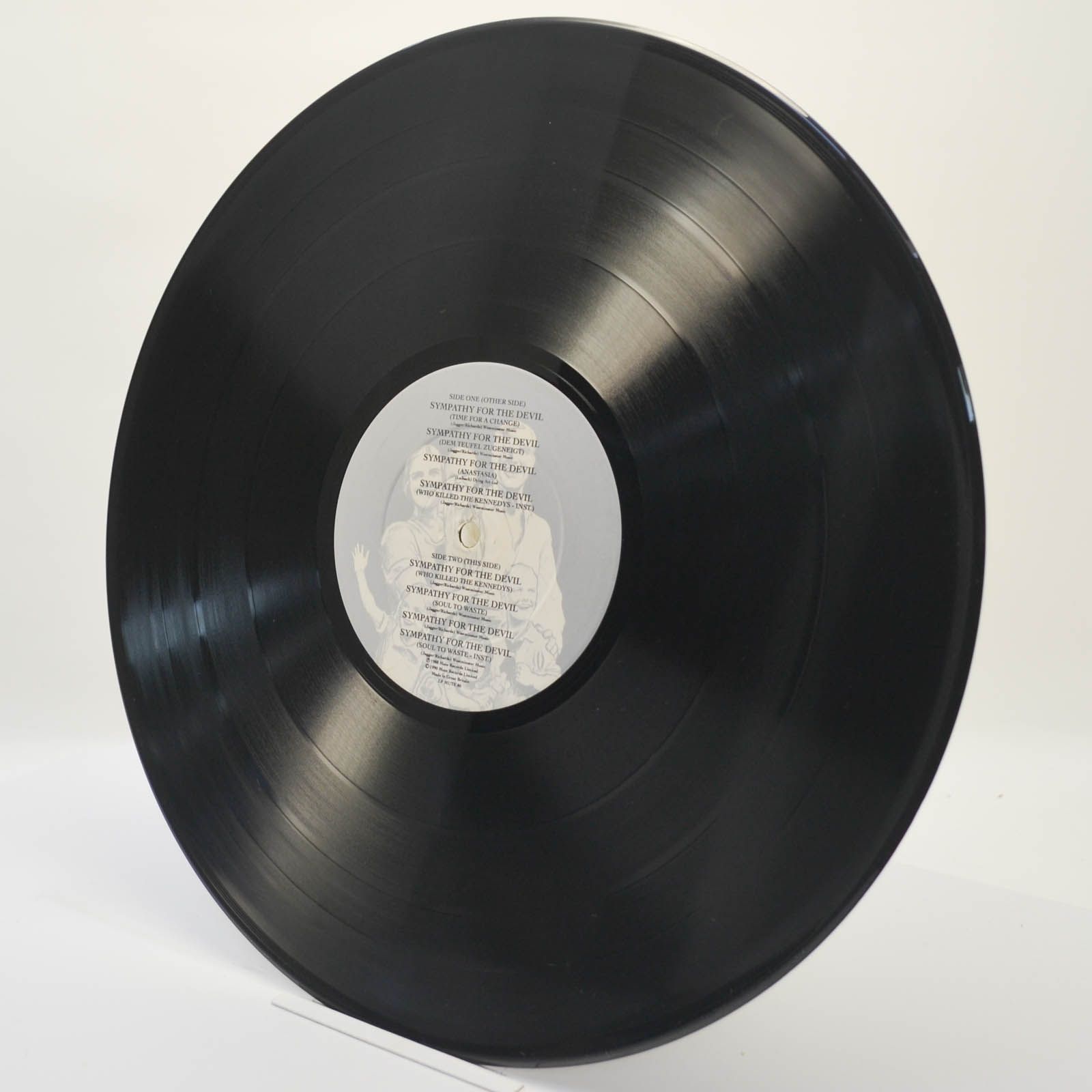 Laibach — Sympathy For The Devil (UK), 1988