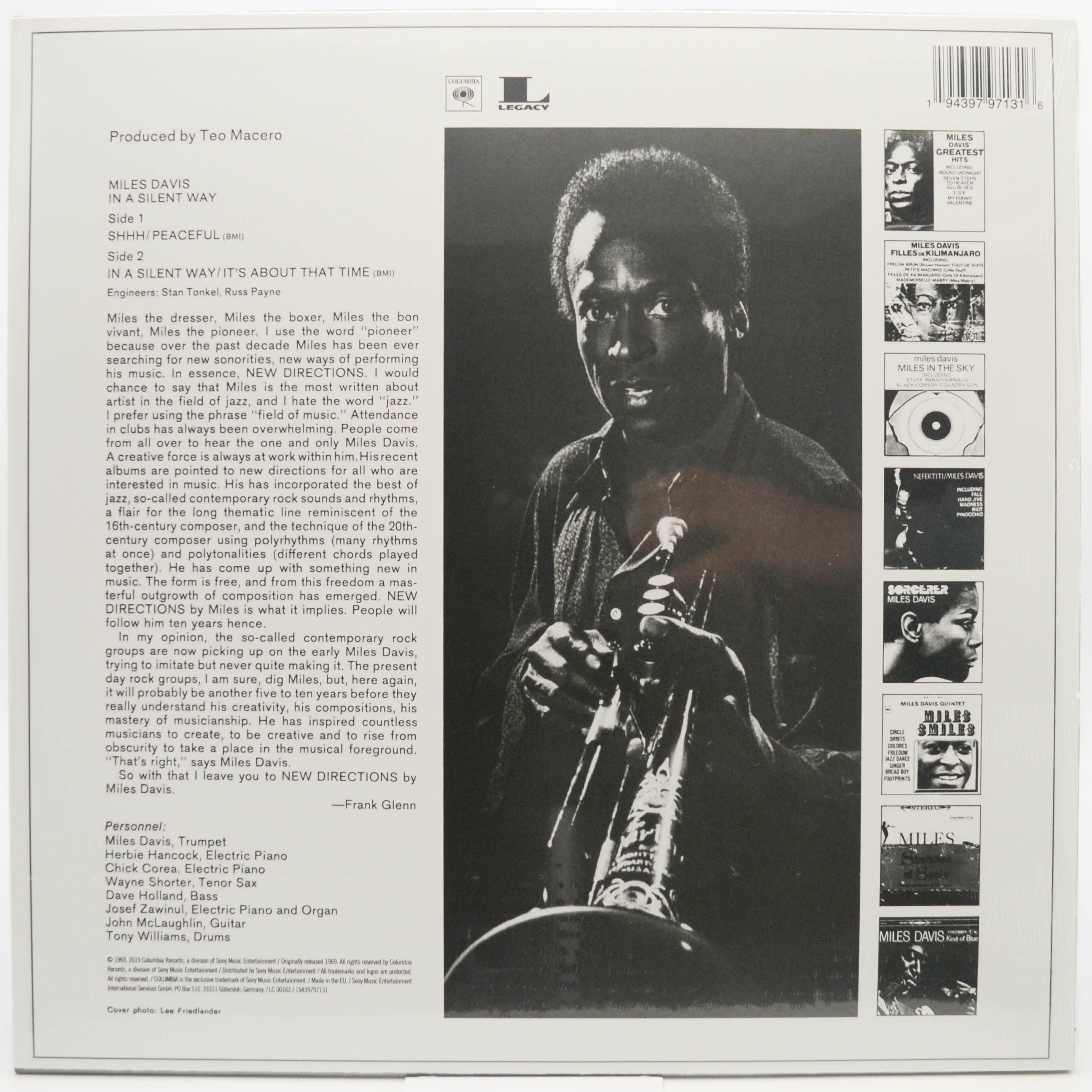 Miles Davis — In A Silent Way, 1969