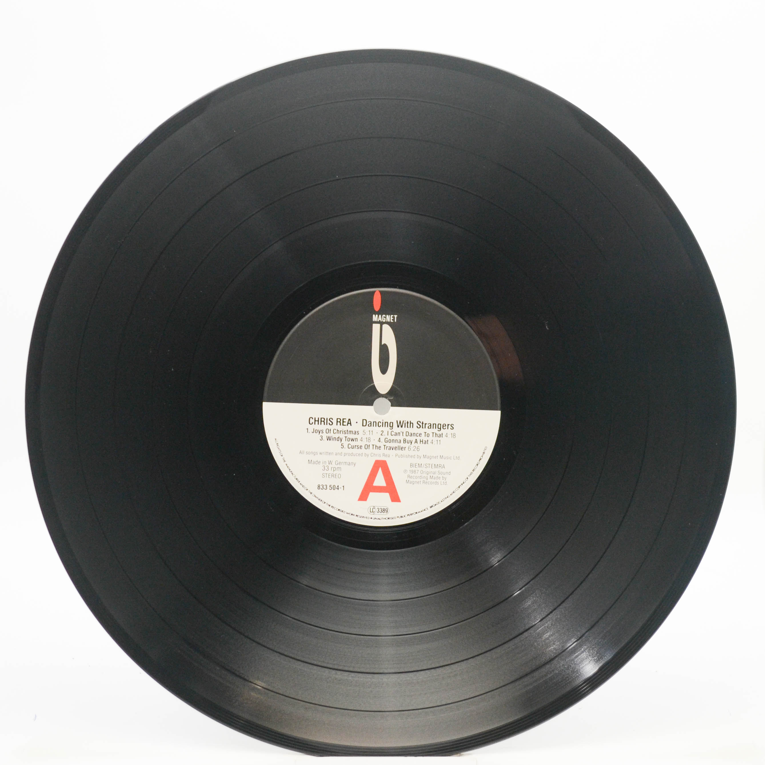 Chris Rea — Dancing With Strangers, 1987