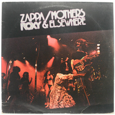 Виниловая пластинка Roxy & Elsewhere (2LP), 1974