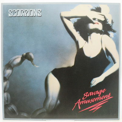 Savage Amusement (1-st, Germany), 1988