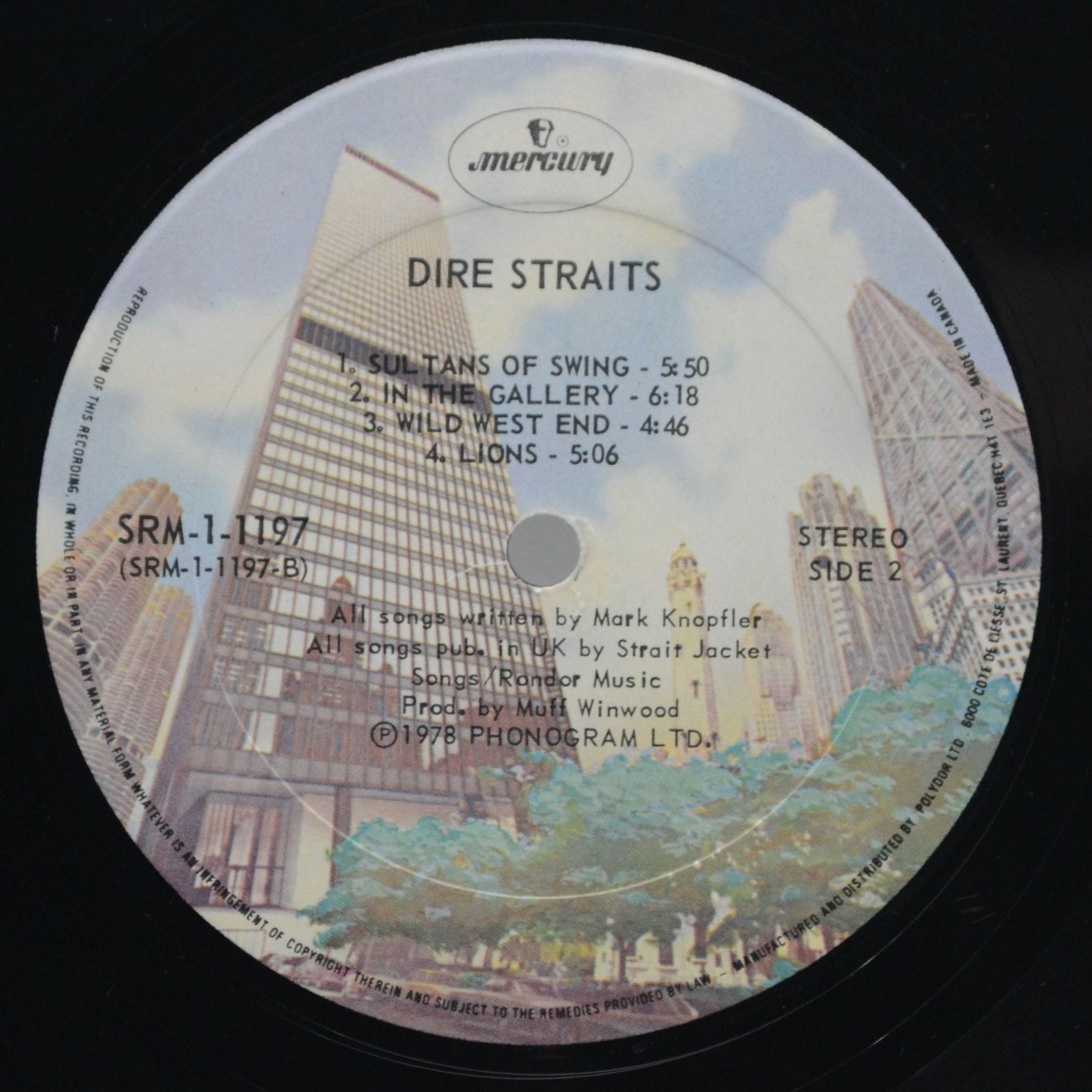 Dire Straits — Dire Straits, 1978
