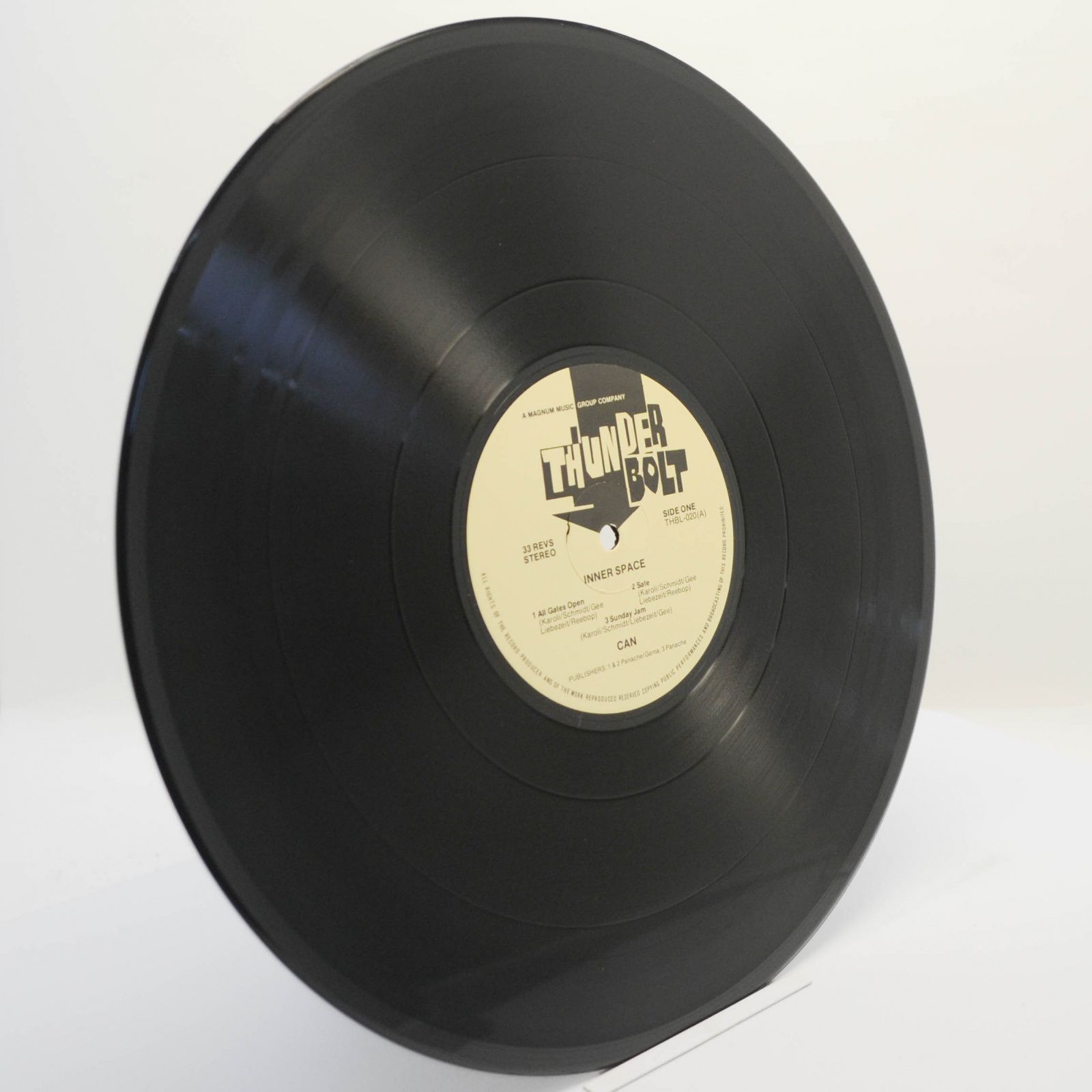 Can — Inner Space (UK), 1978