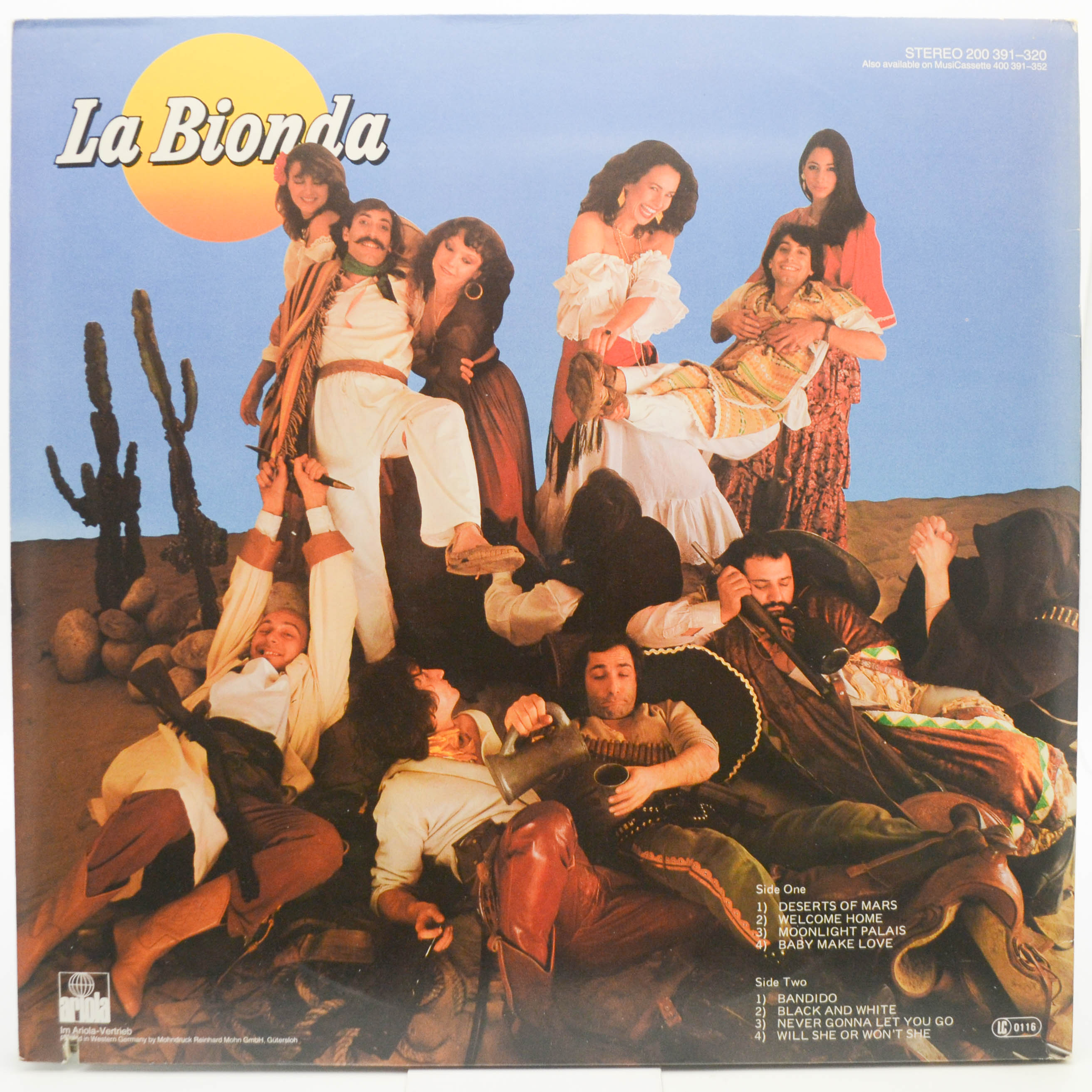 La Bionda — Bandido, 1979