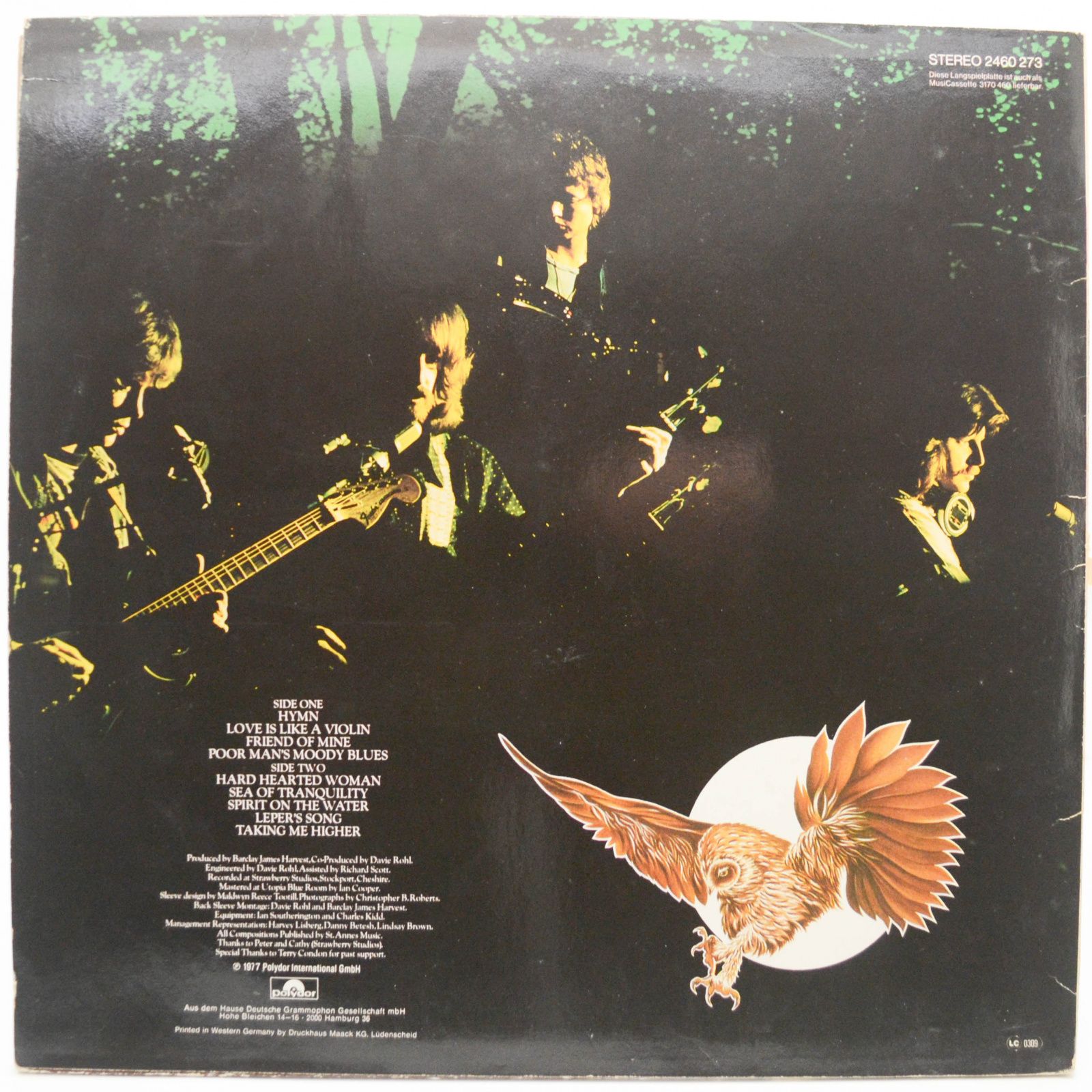 Barclay James Harvest — Gone To Earth, 1977