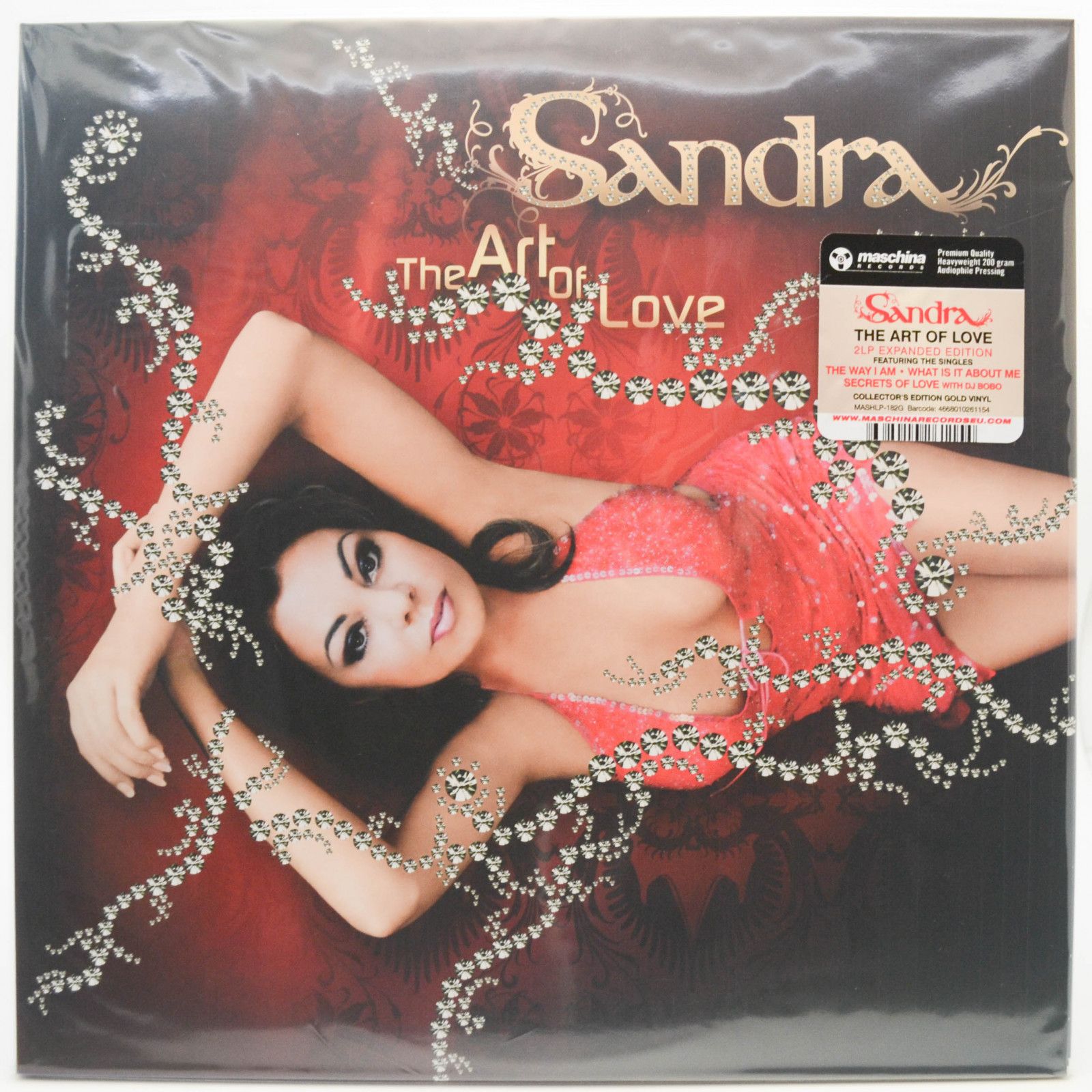 Sandra — The Art Of Love (2LP), 2007