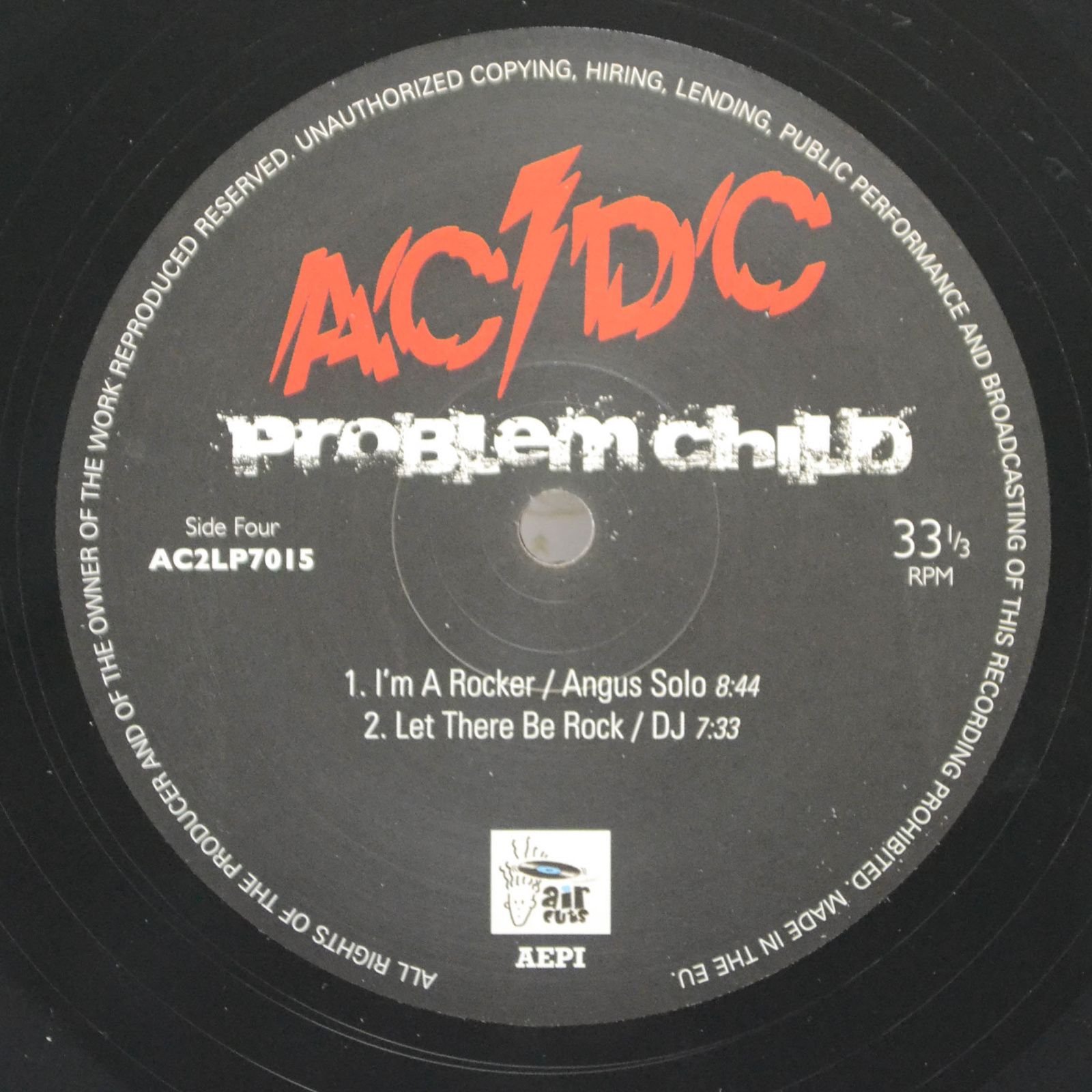 AC/DC — Problem Child (2LP), 2015