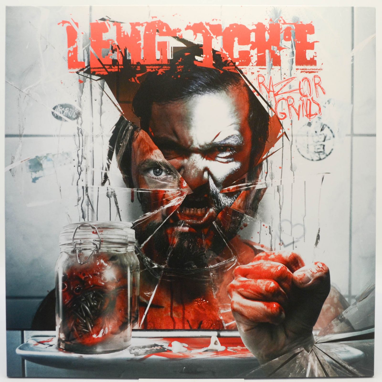 Leng Tch'e ‎ — Razorgrind, 2017