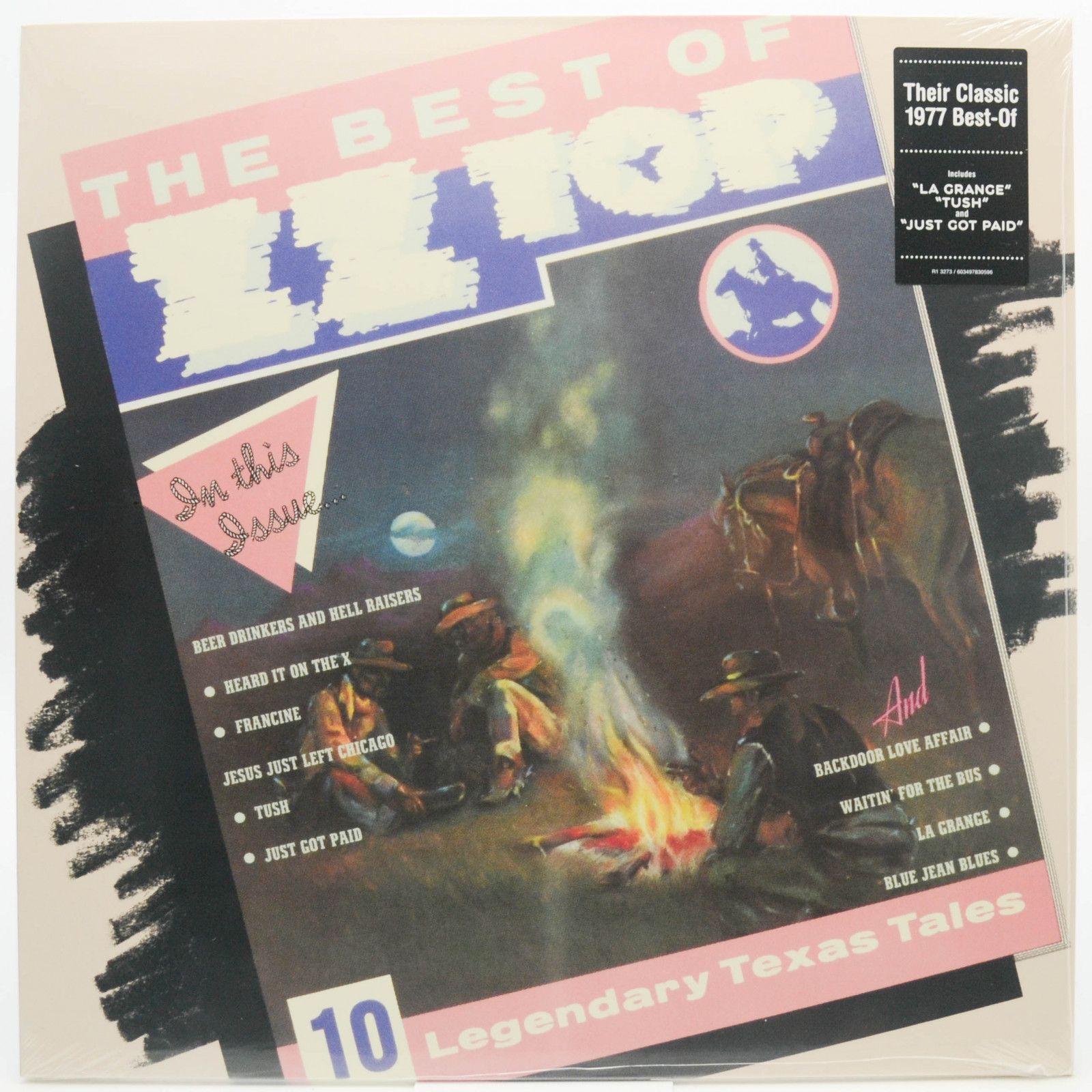 ZZ Top — The Best Of ZZ Top, 1977