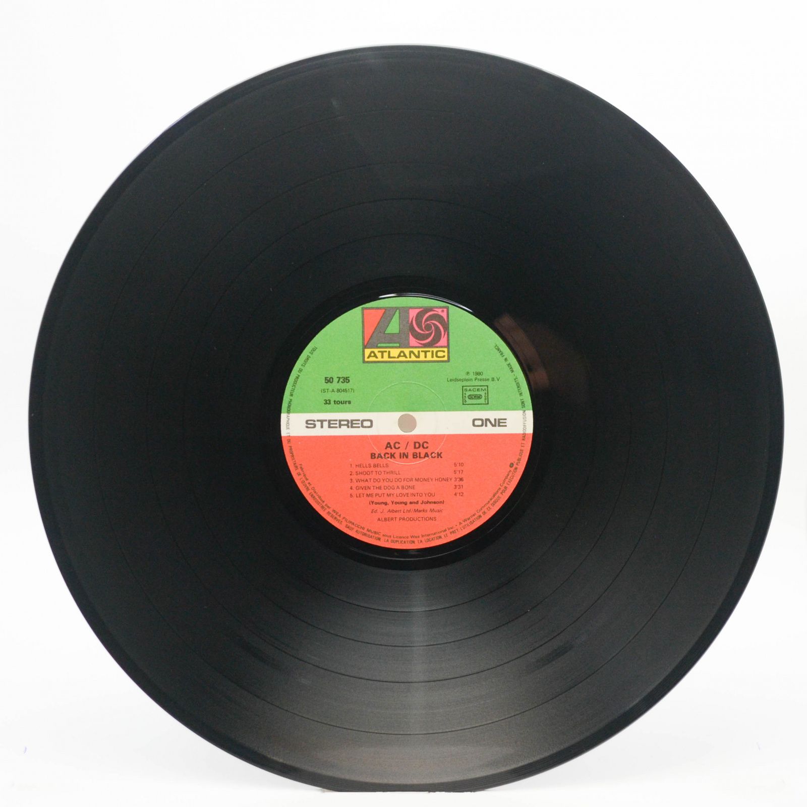 AC/DC — Back In Black, 1980