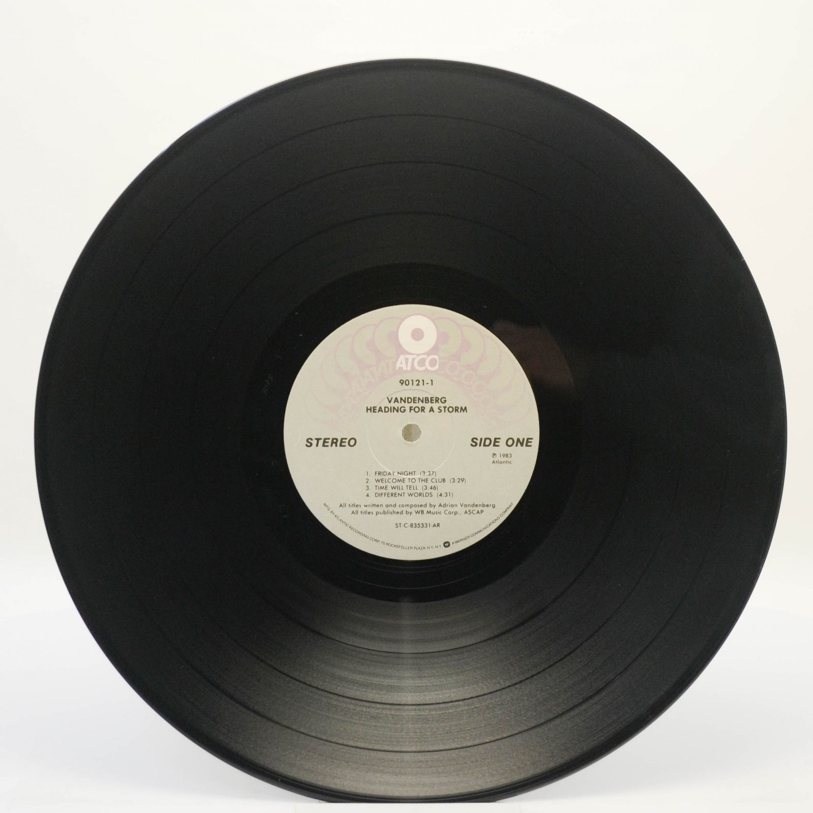 Vandenberg — Heading For A Storm (USA), 1983