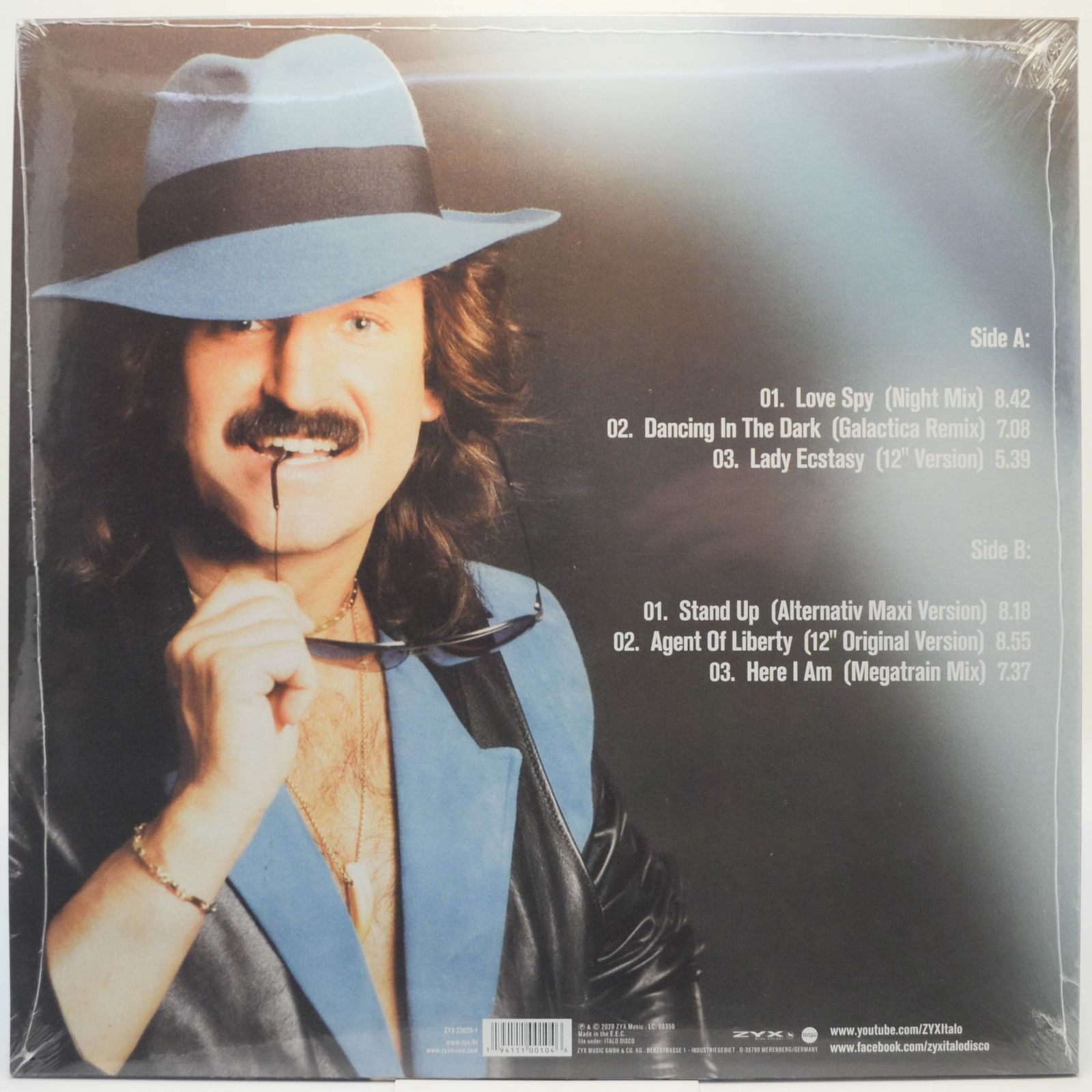 Mike Mareen — Greatest Hits & Remixes, 2017