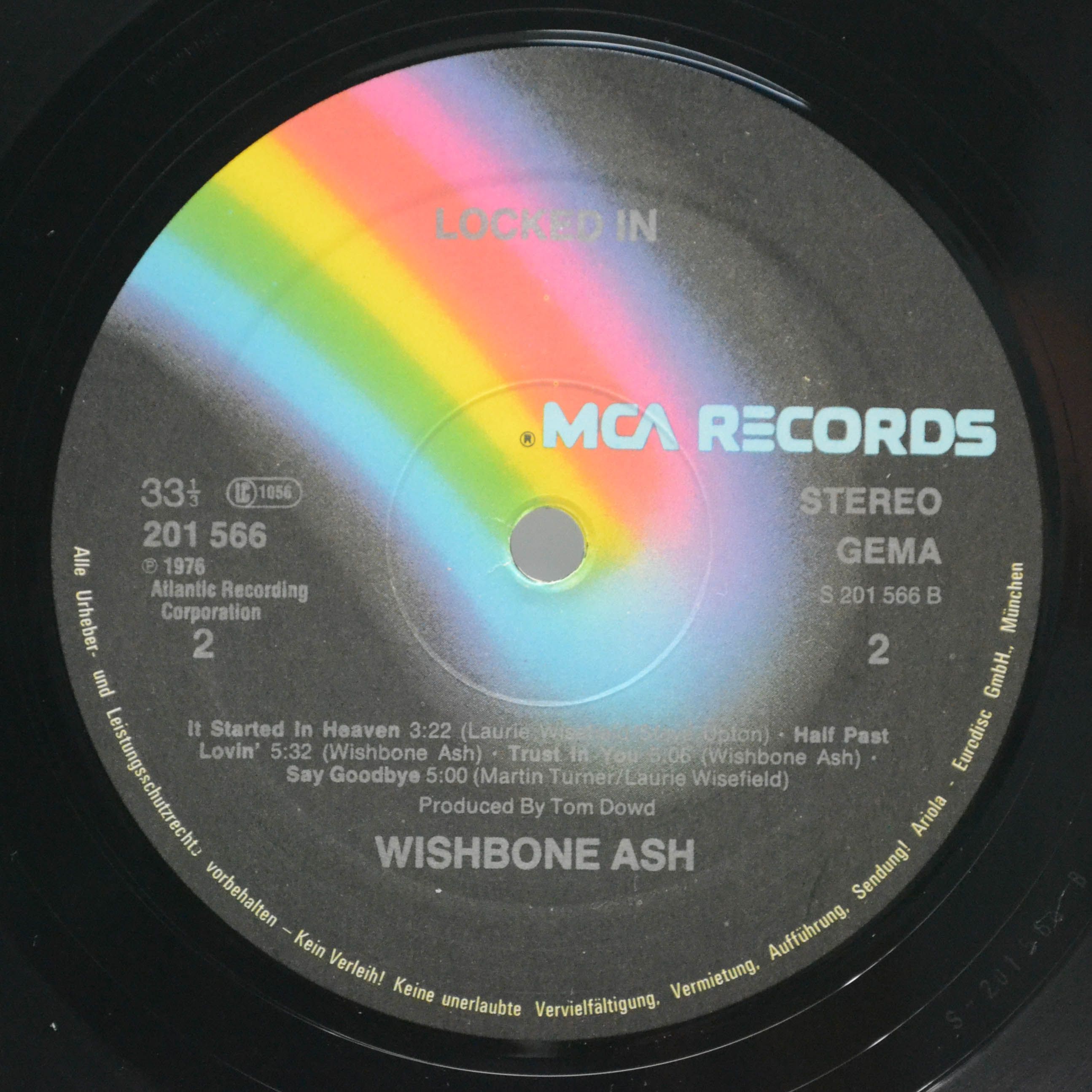 Wishbone Ash — Locked In, 1976