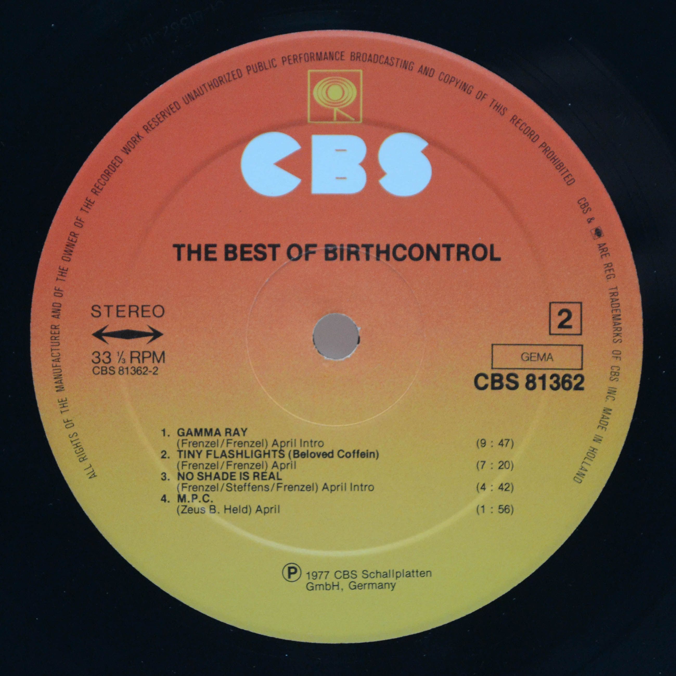 Birth Control — The Best Of Birth Control, 1977