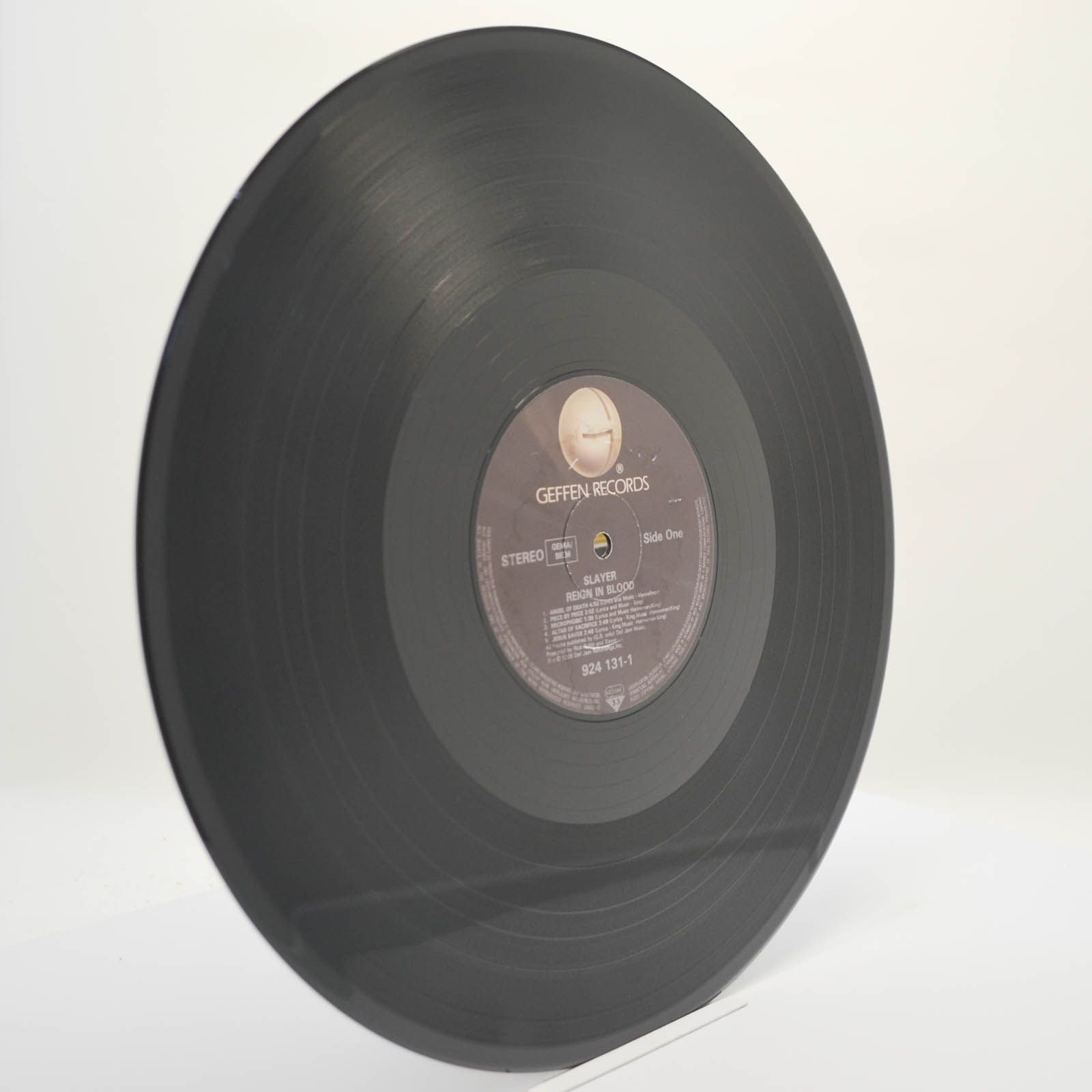 Slayer — Reign In Blood, 1986