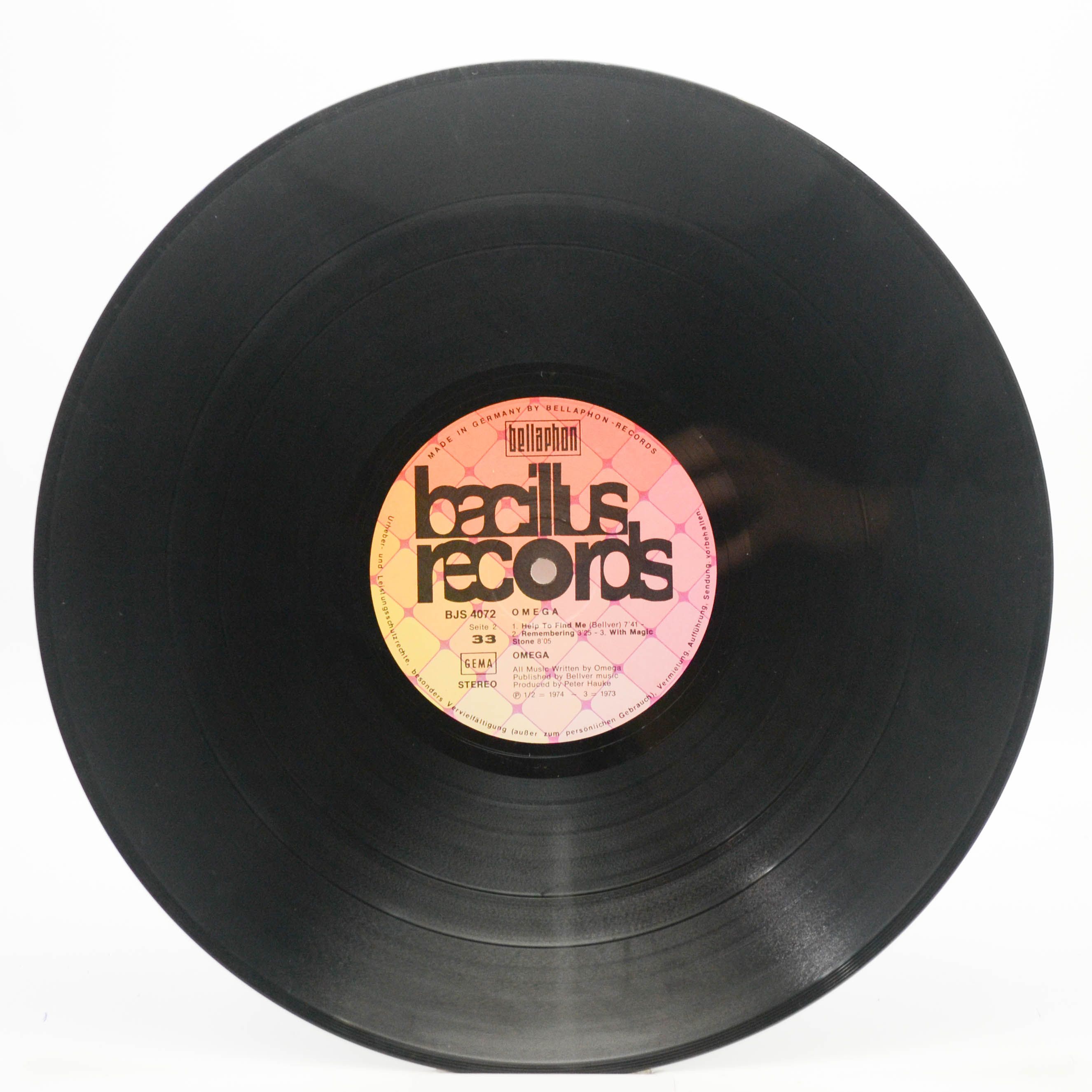 Omega — Omega, 1975