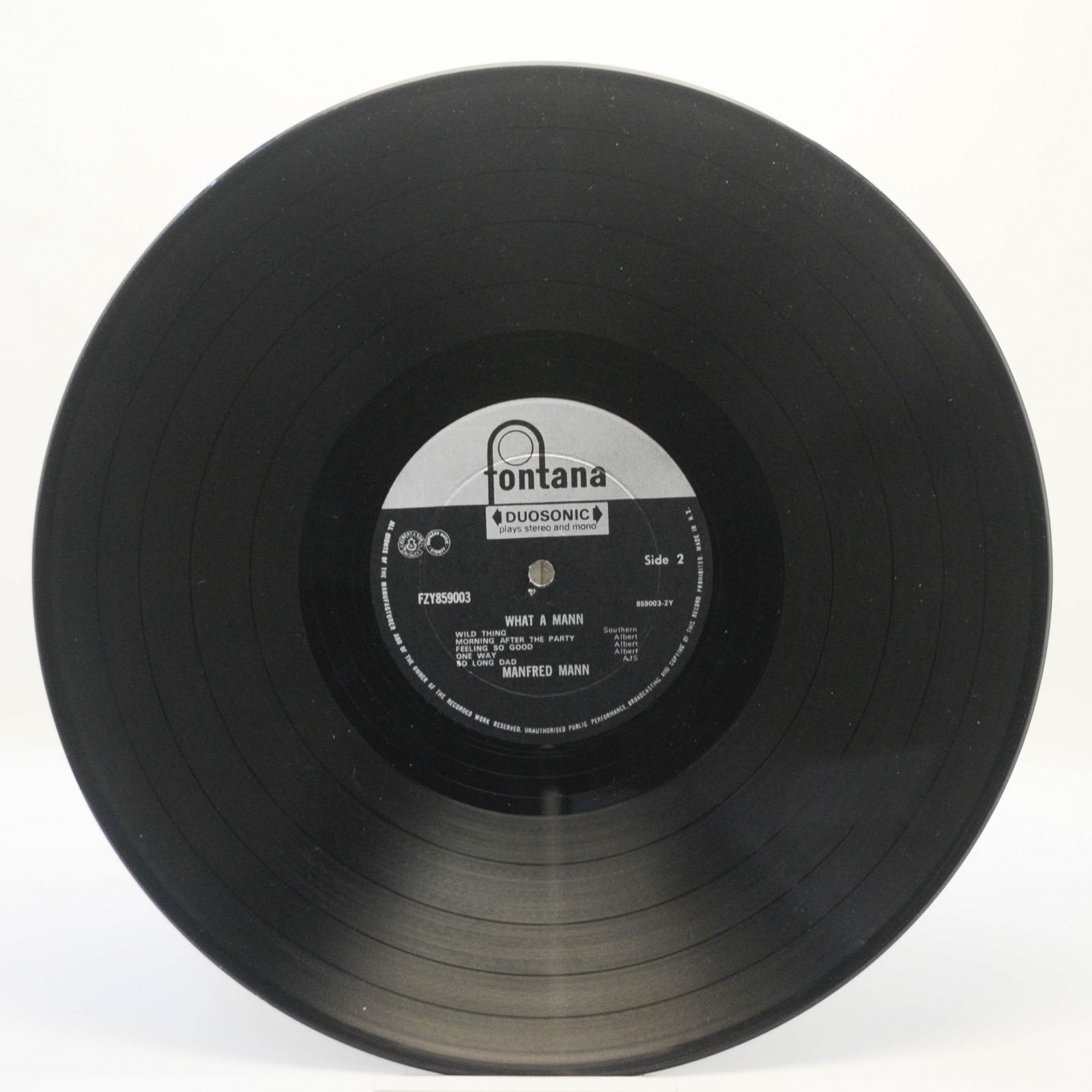 Manfred Mann — What A Mann, 1968