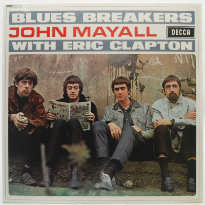 Виниловая пластинка Blues Breakers, 1966
