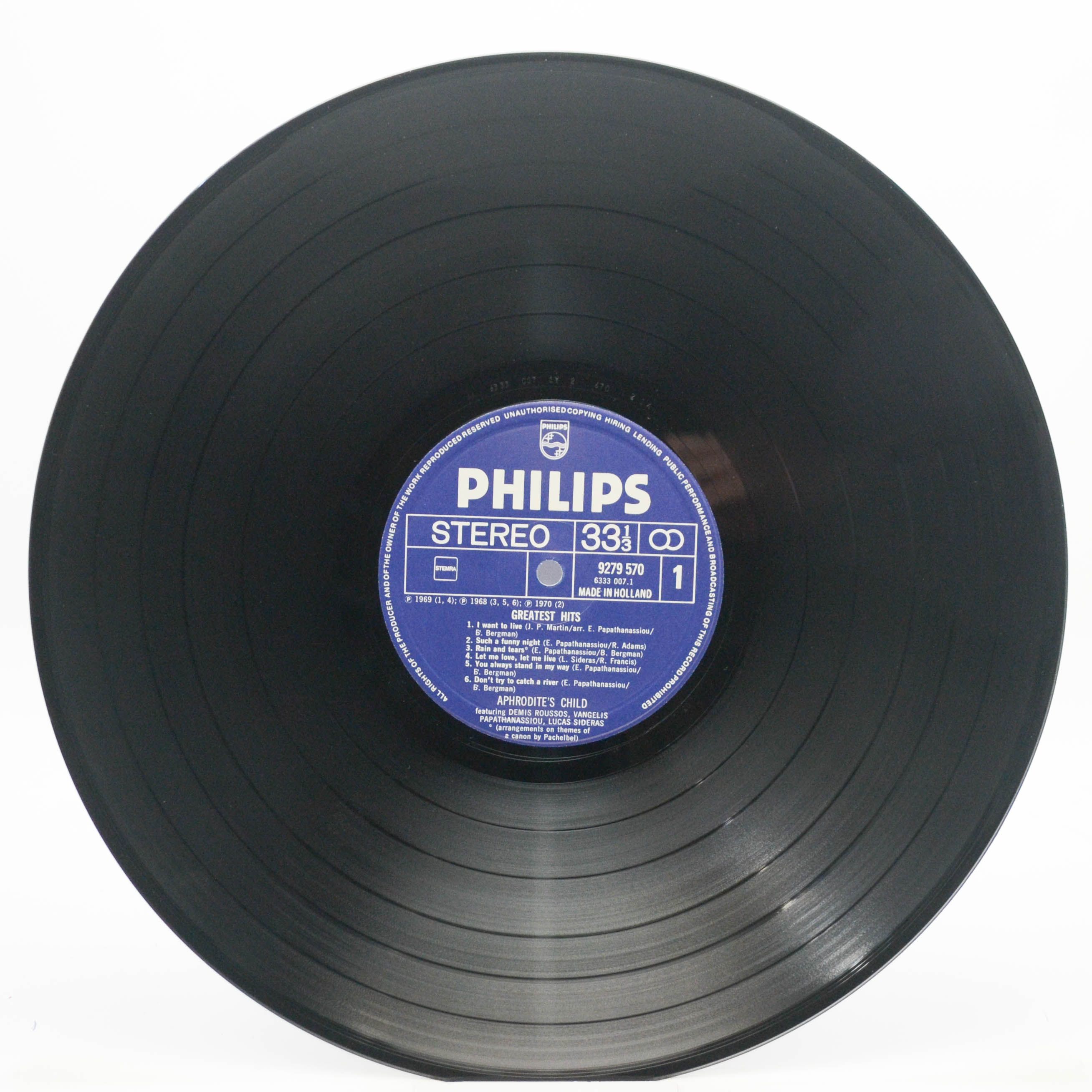 Aphrodite's Child — Greatest Hits, 1979