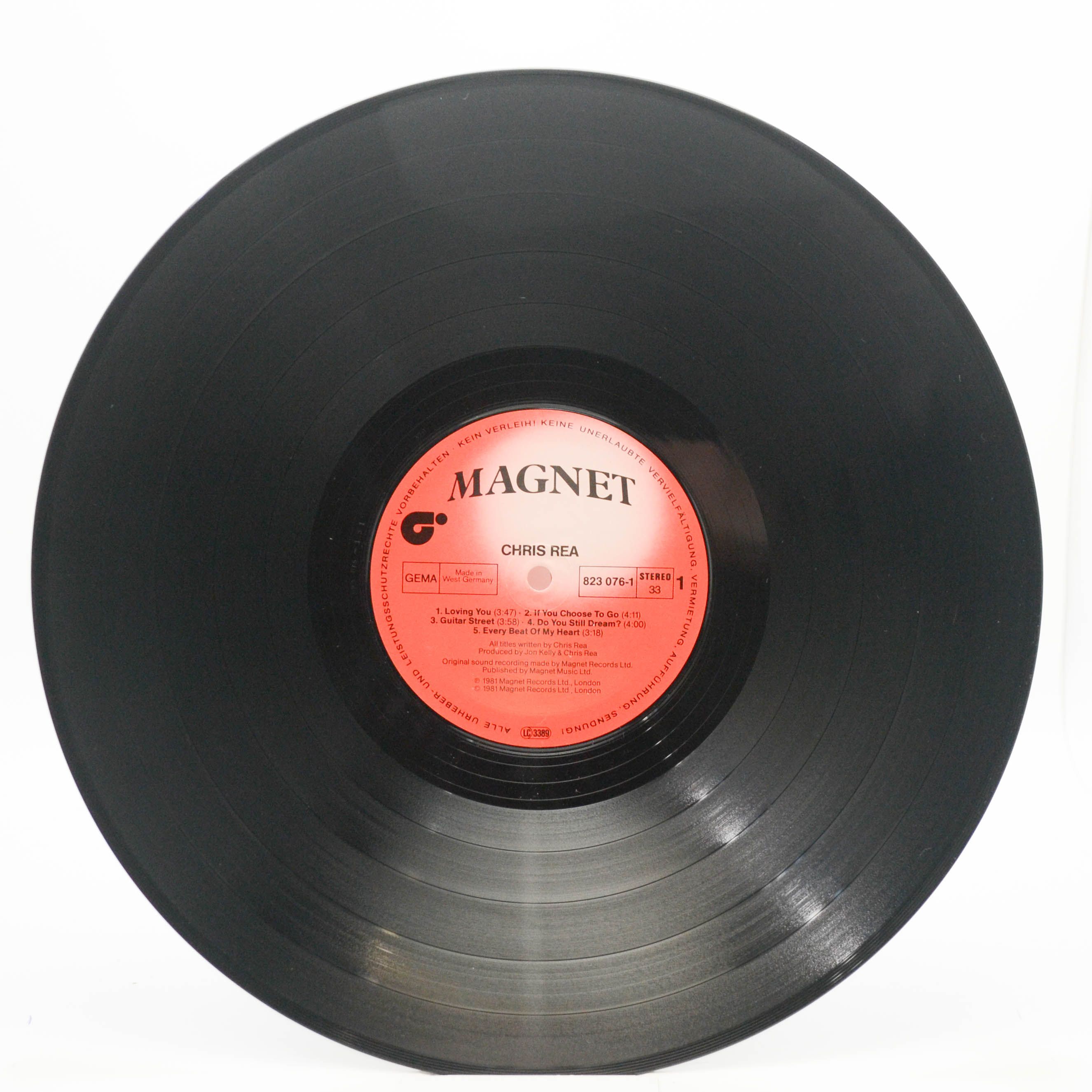 Chris Rea — Chris Rea, 1981