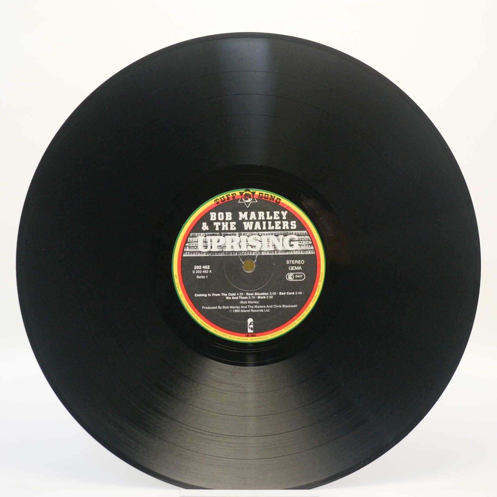 Bob Marley & The Wailers — Uprising, 1980