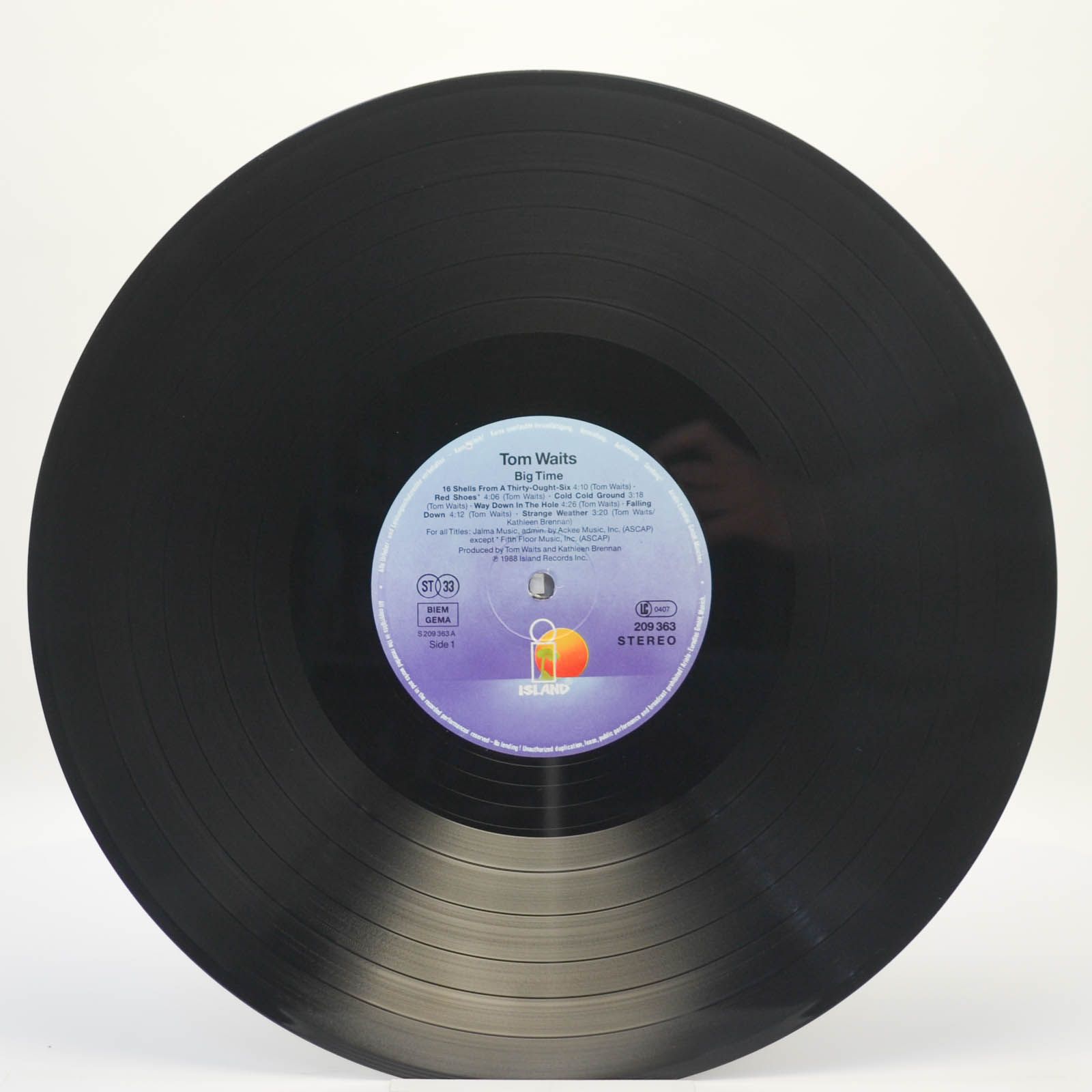 Tom Waits — Big Time, 1988