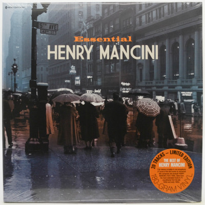 Виниловая пластинка Essential Henry Mancini, 2024