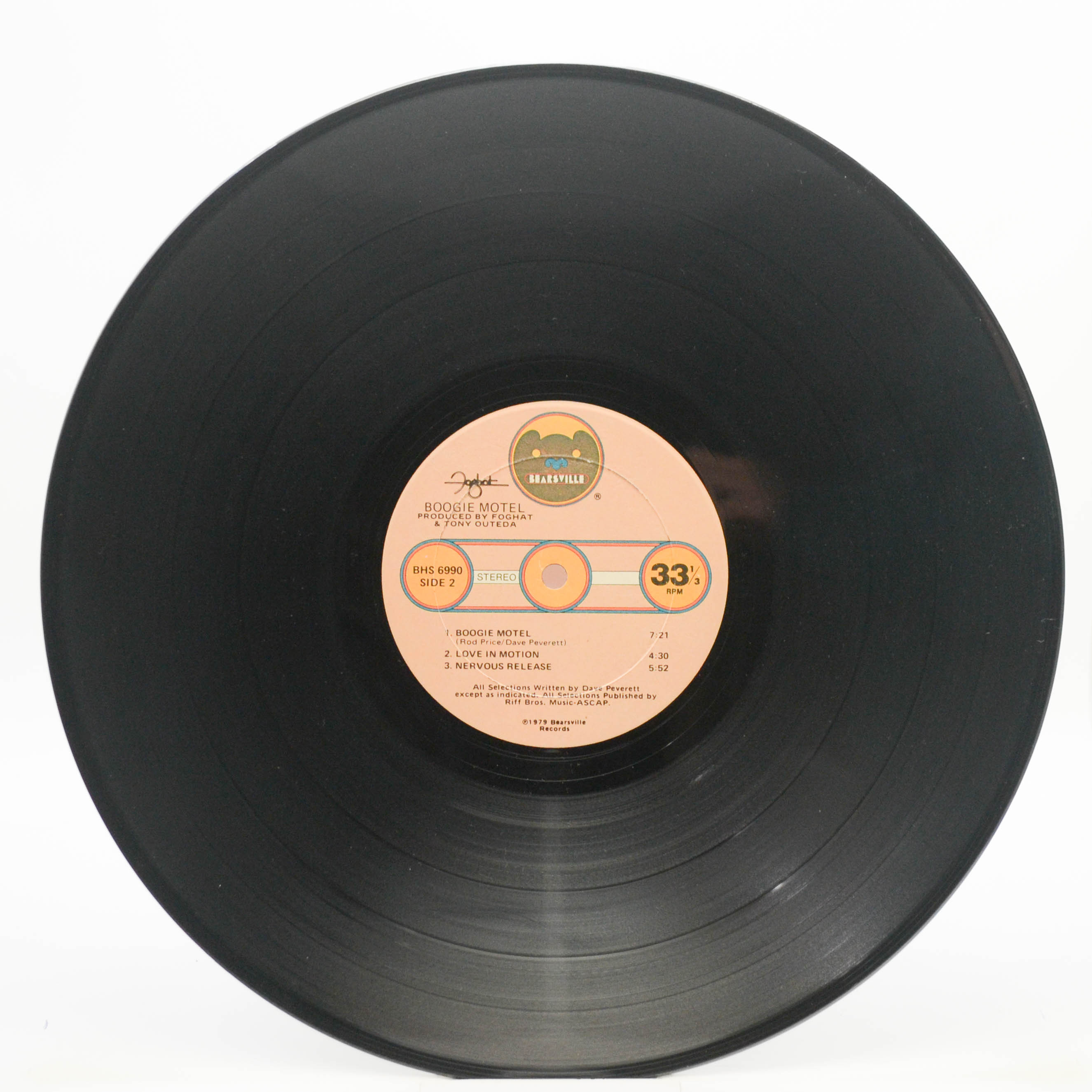 Foghat — Boogie Motel (USA), 1979