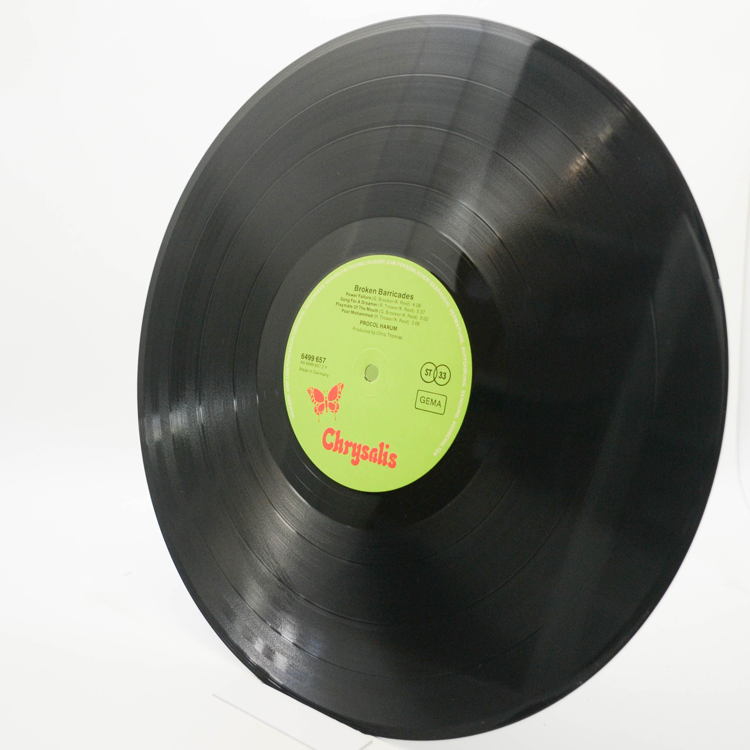 Procol Harum — Broken Barricades, 1971