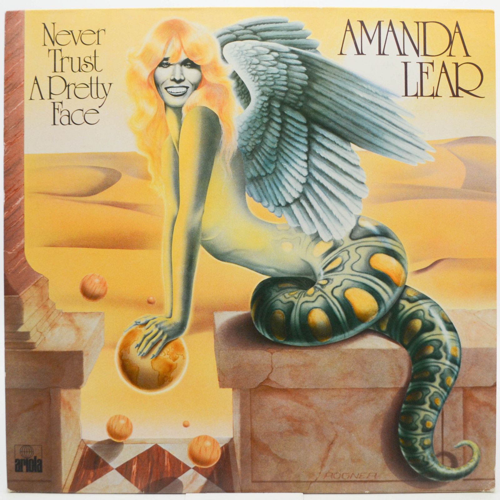 Amanda Lear — Never Trust A Pretty Face, 1979