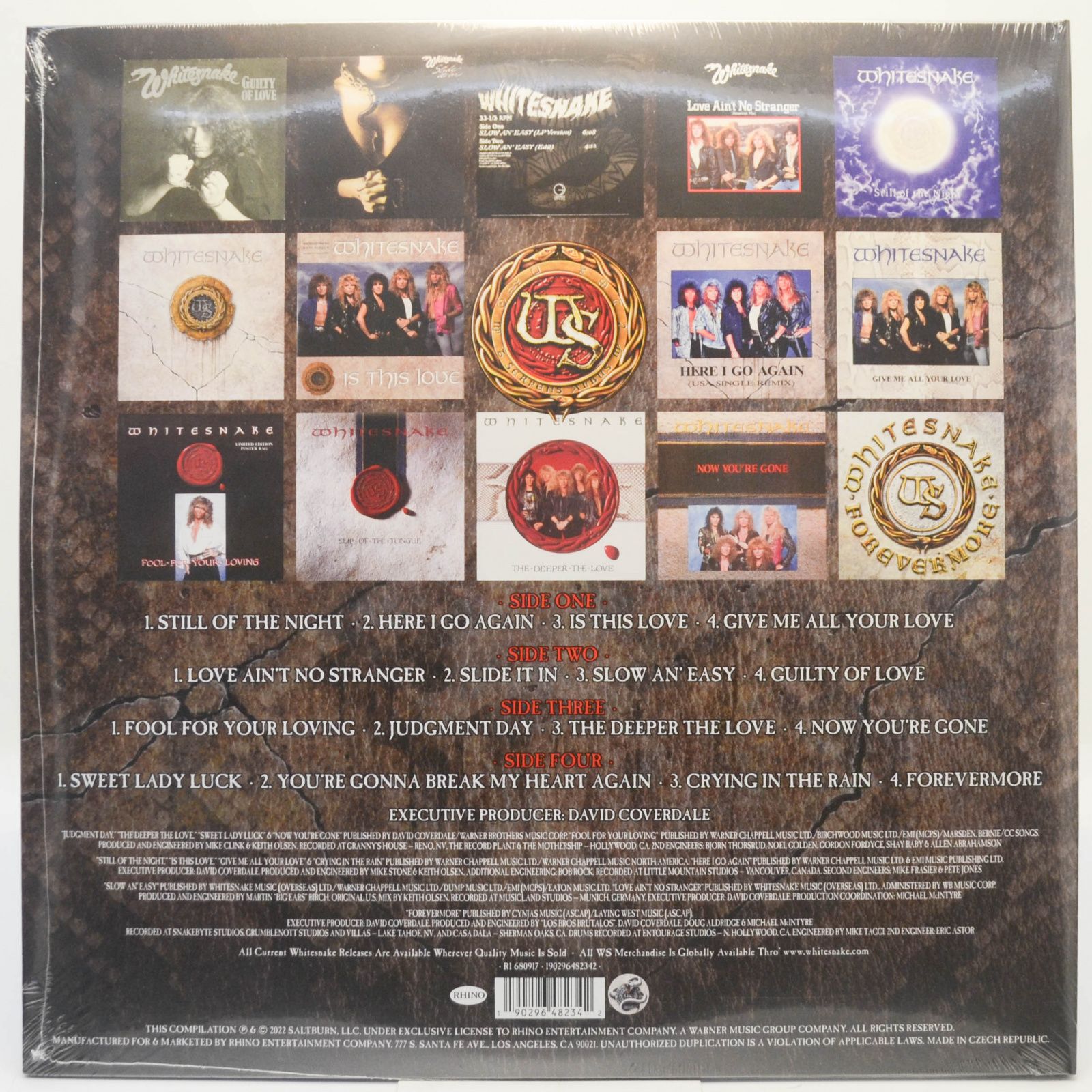 Whitesnake — Greatest Hits Revisited - Remixed - Remastered - MMXXII (2LP), 1994