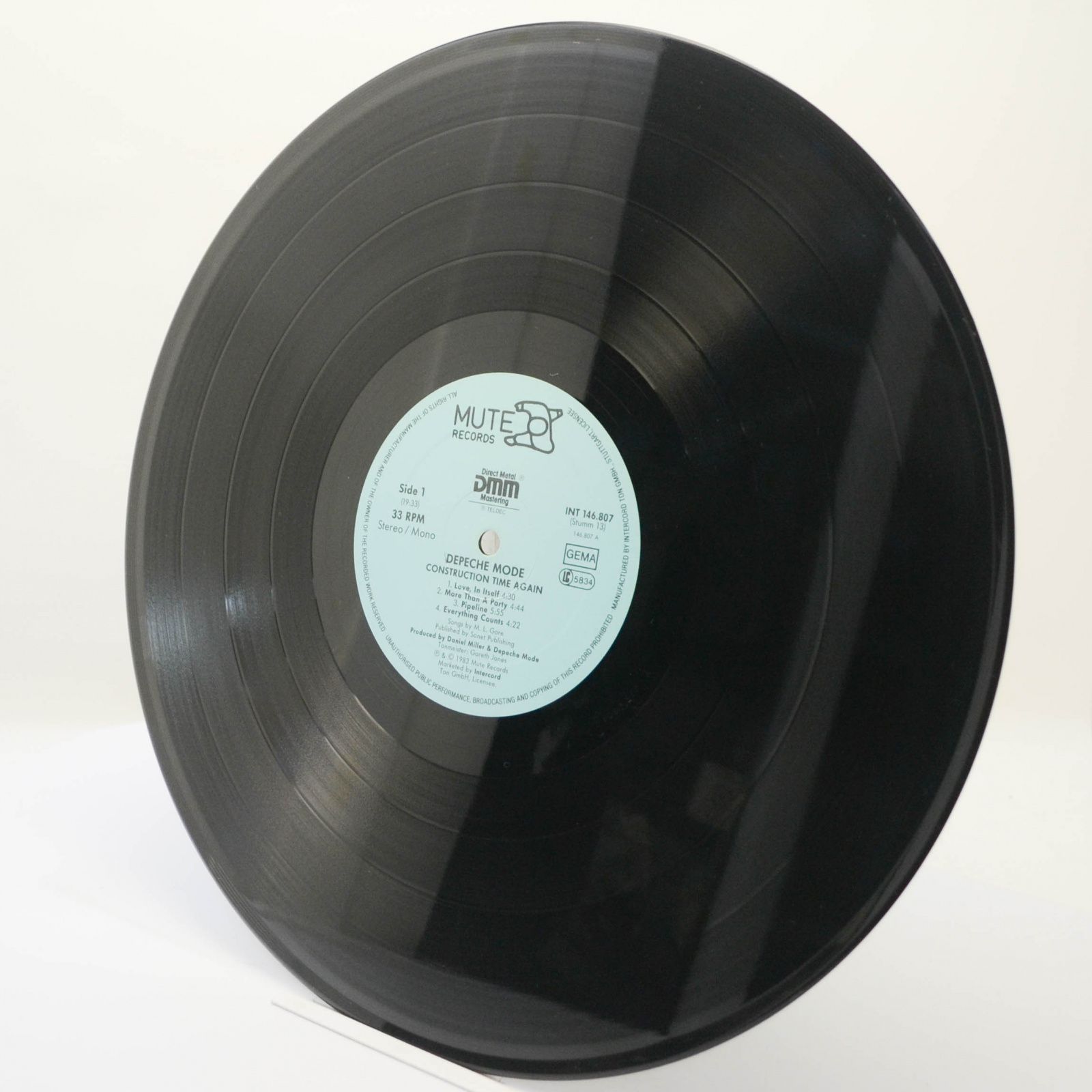 Depeche Mode — Construction Time Again, 1983