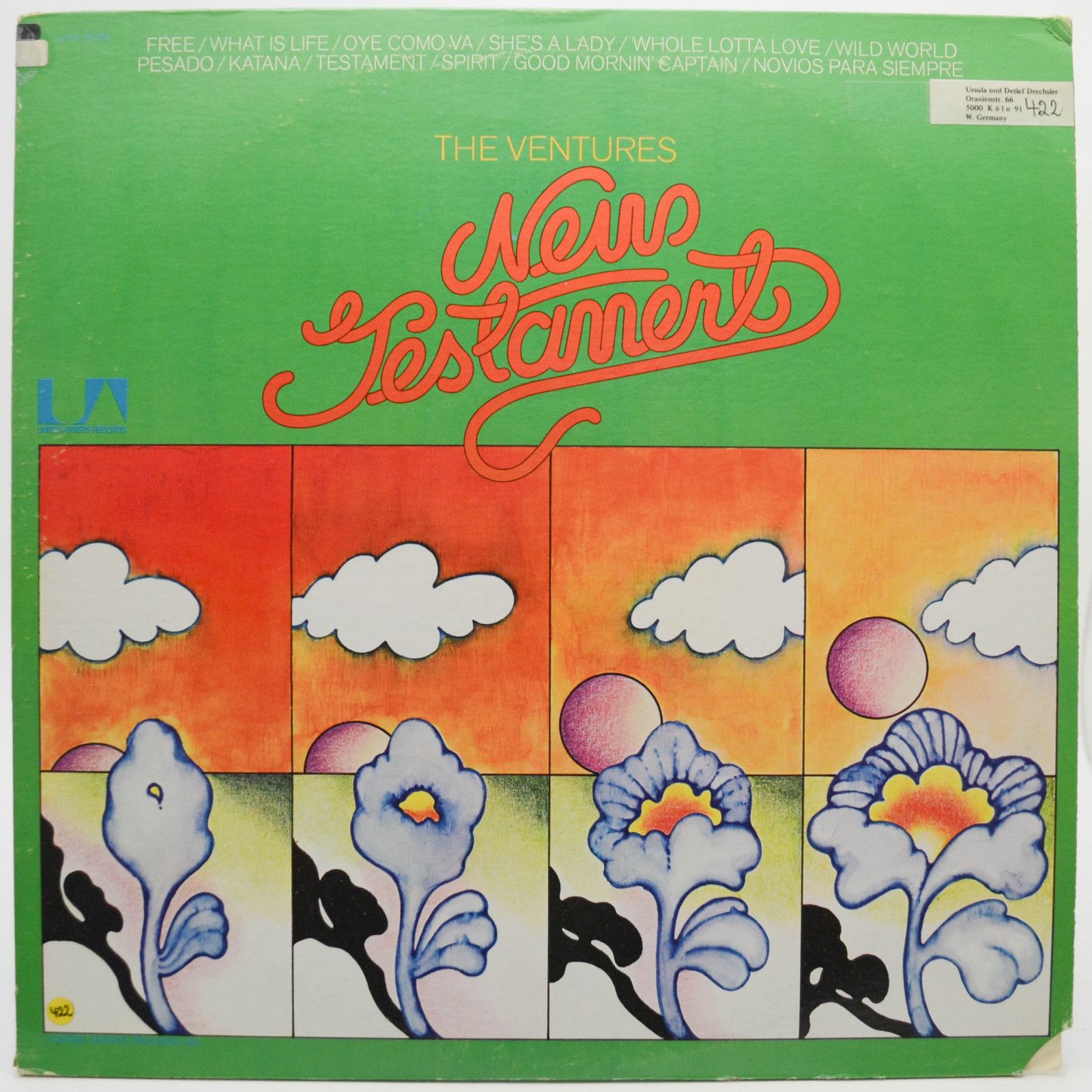 Ventures — New Testament (USA), 1971