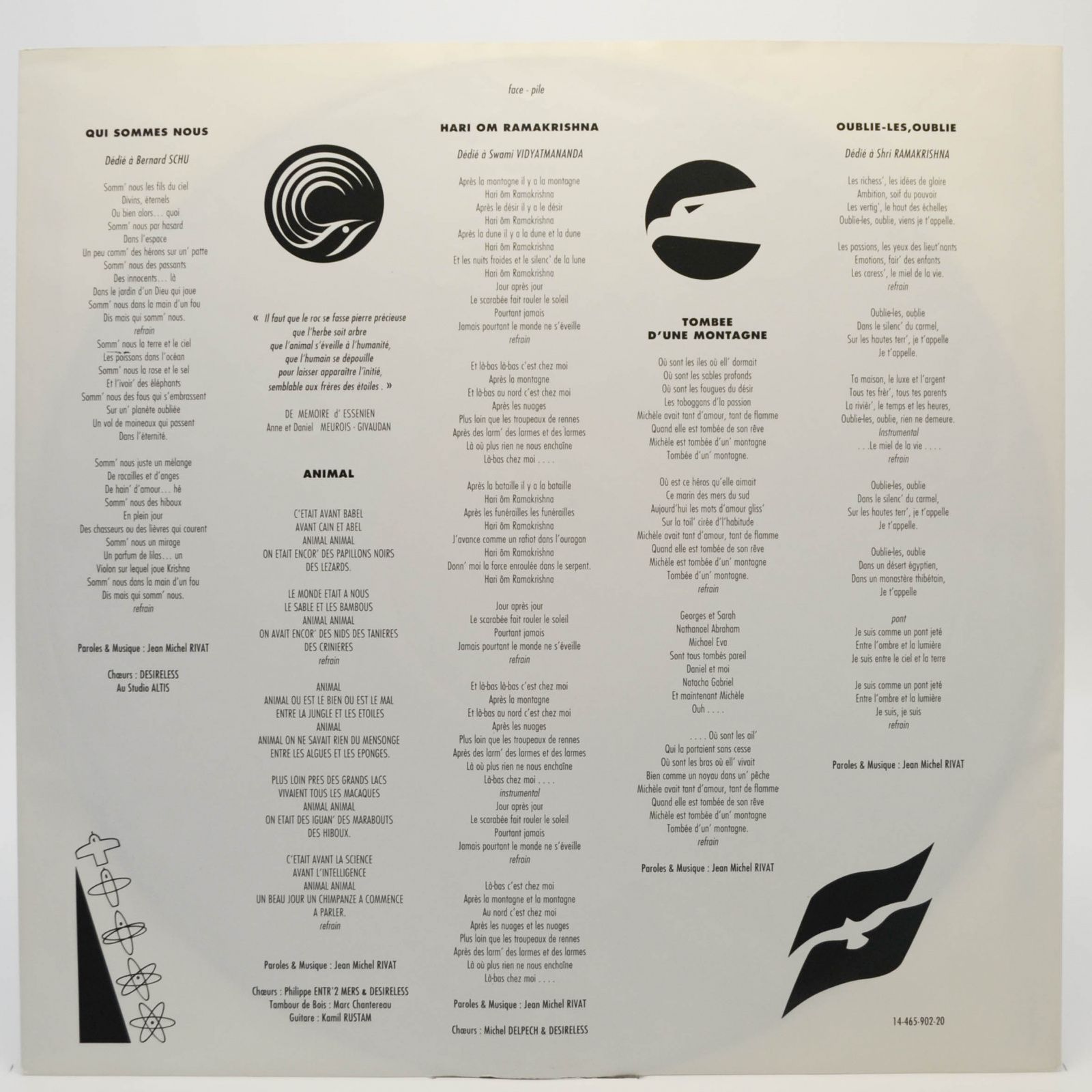 Desireless — François, 1989