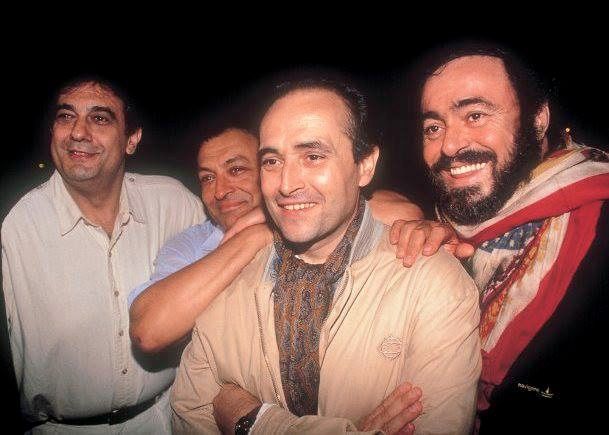 Carreras, Domingo, Pavarotti, Mehta