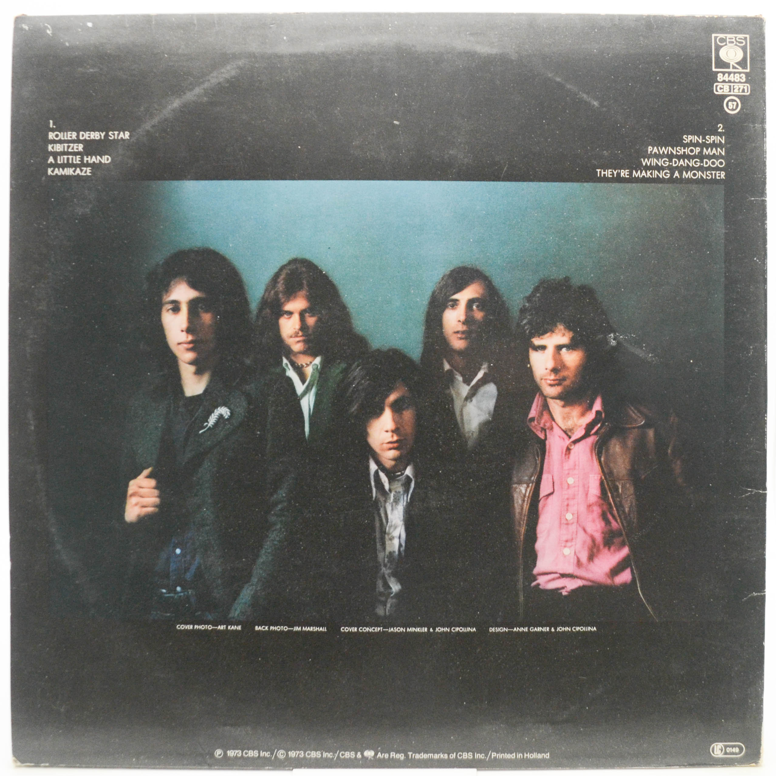 Copperhead — Copperhead, 1973