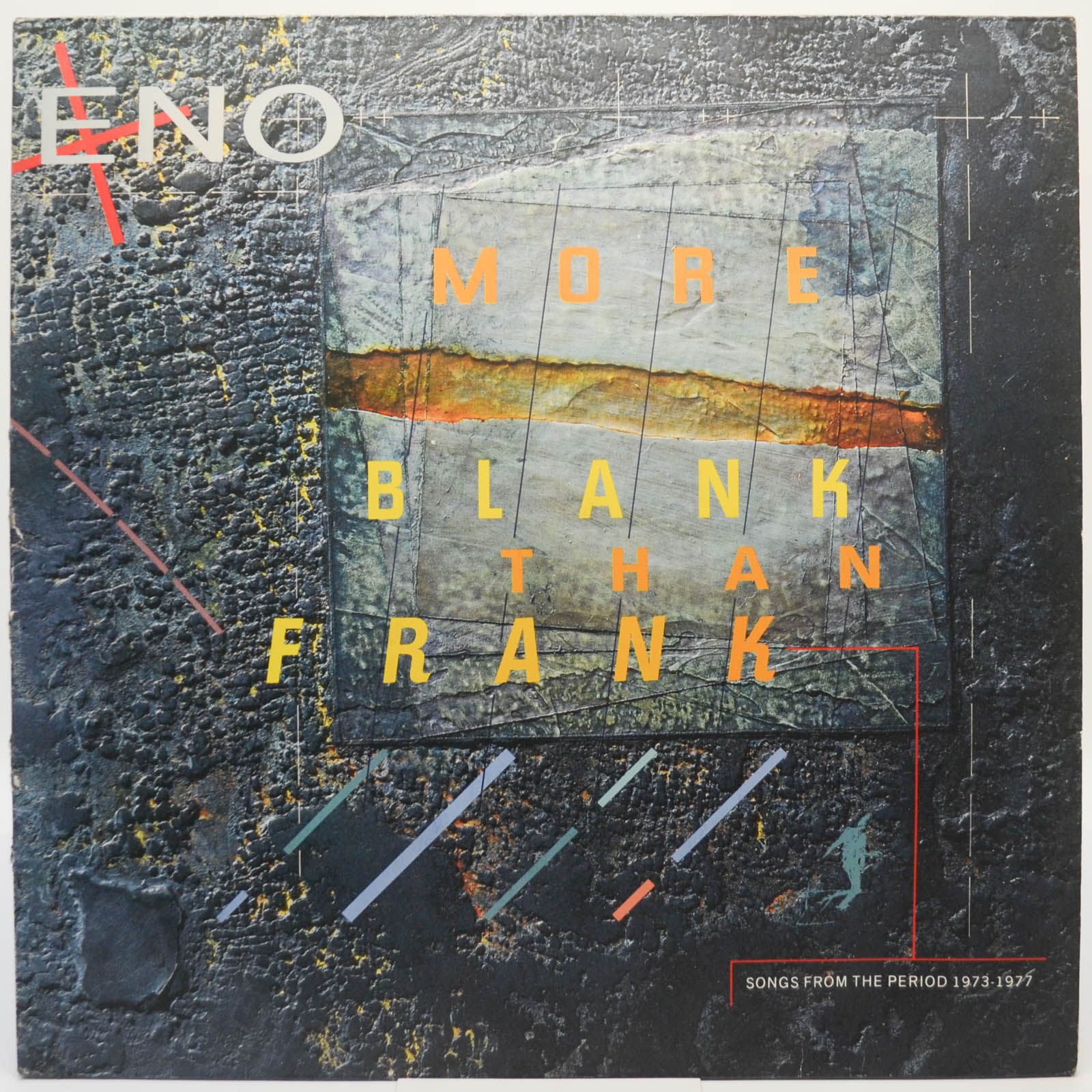 Eno — More Blank Than Frank, 1986