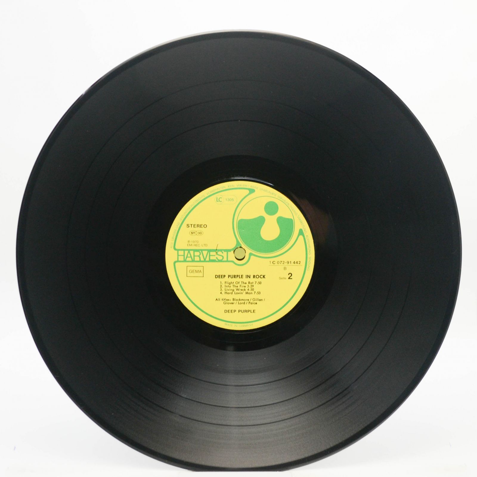 Deep Purple — In Rock, 1970