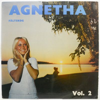 Agnetha Fältskog Vol. 2 (1-st, Sweden), 1969