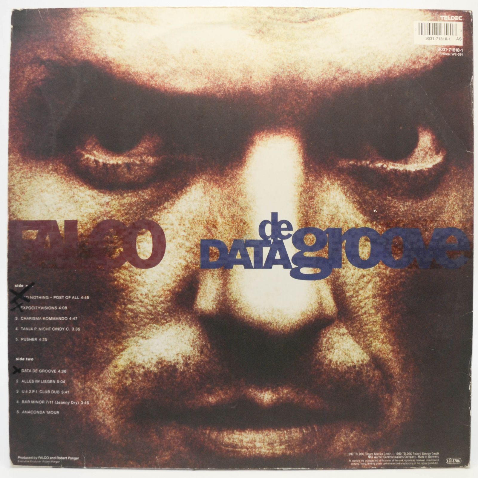 Falco — Data De Groove, 1990