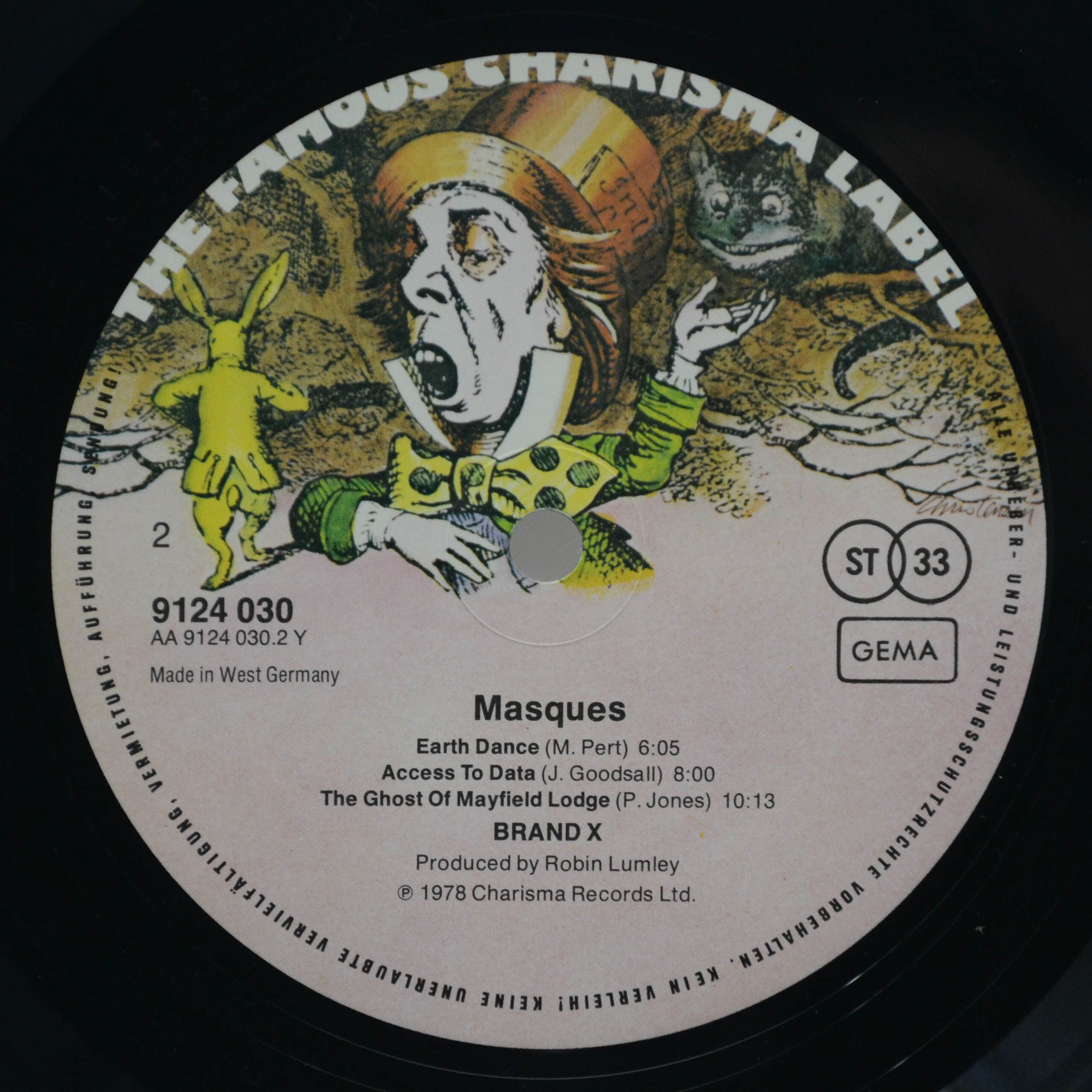 Brand X — Masques, 1978