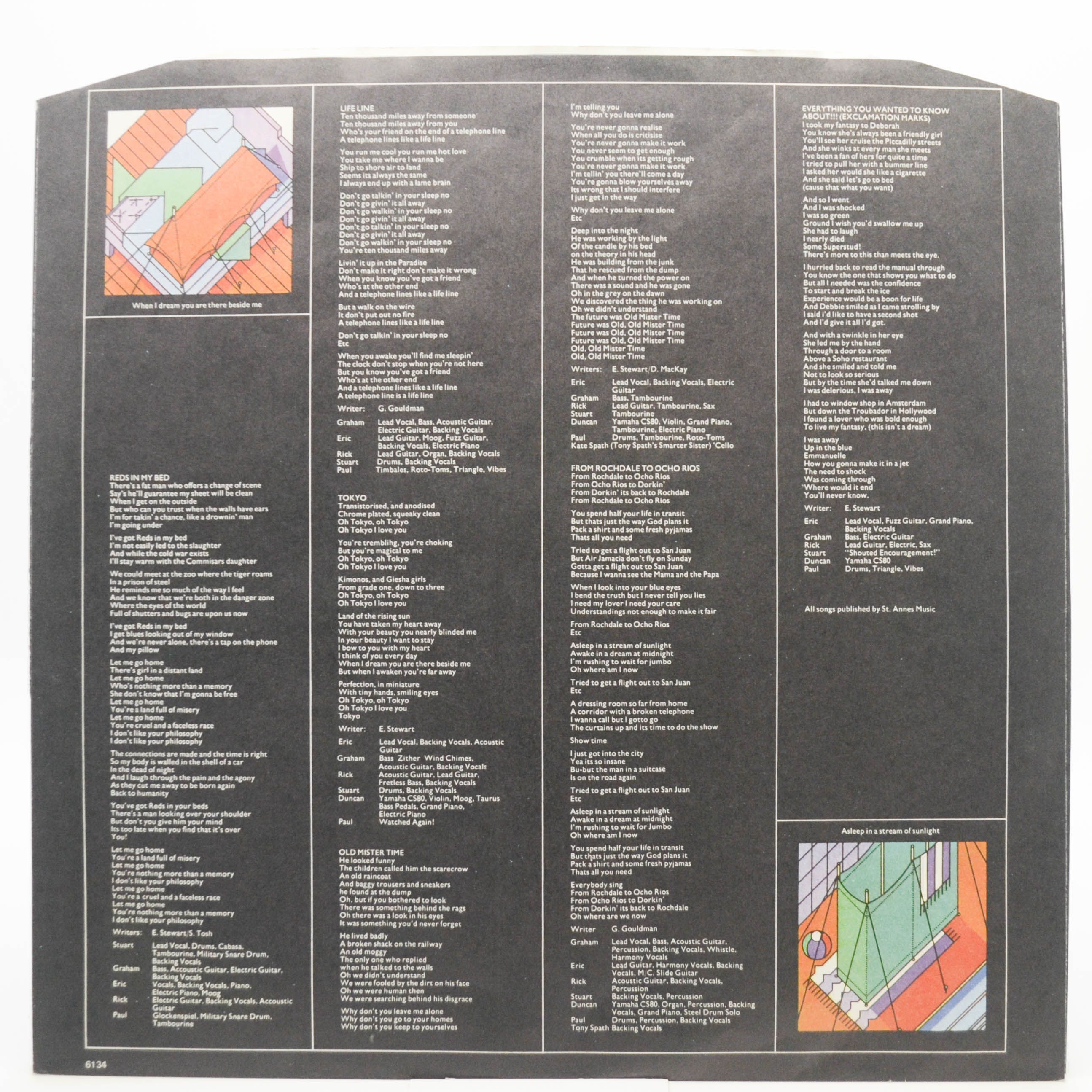 10cc — Bloody Tourists, 1978