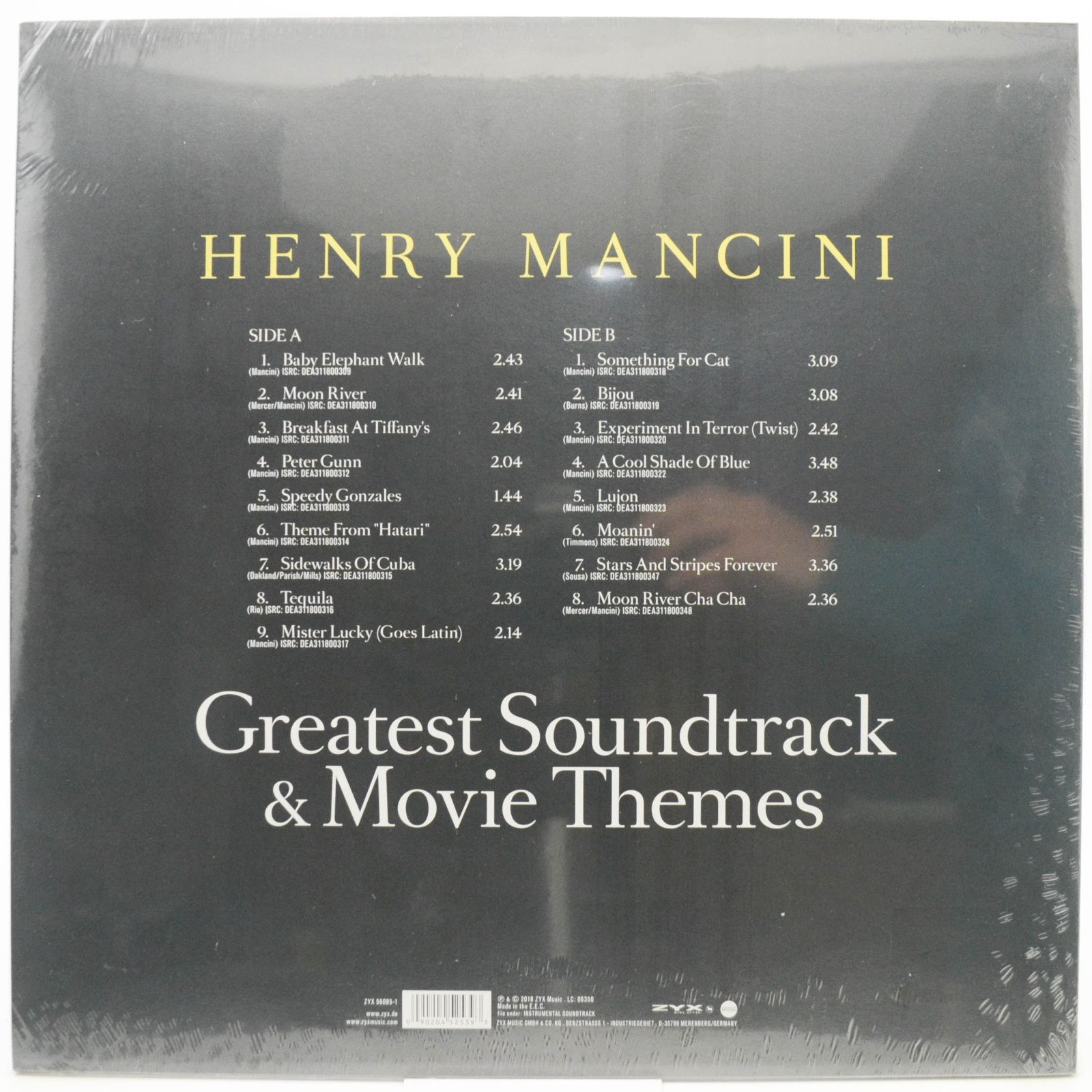 Henry Mancini — Greatest Soundtrack & Movie Themes, 2018
